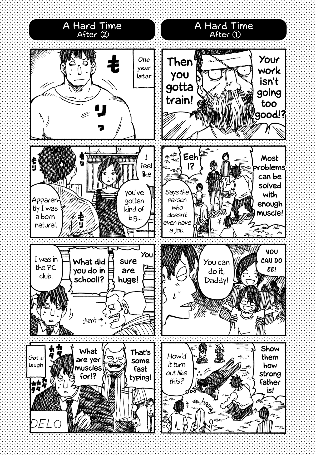 Hatarakanai Futari - Chapter 933.1: Extras