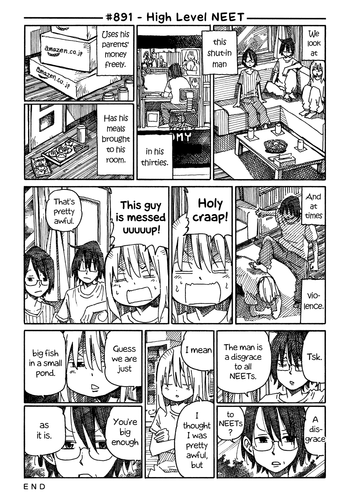 Hatarakanai Futari - Chapter 891: High Level Neet