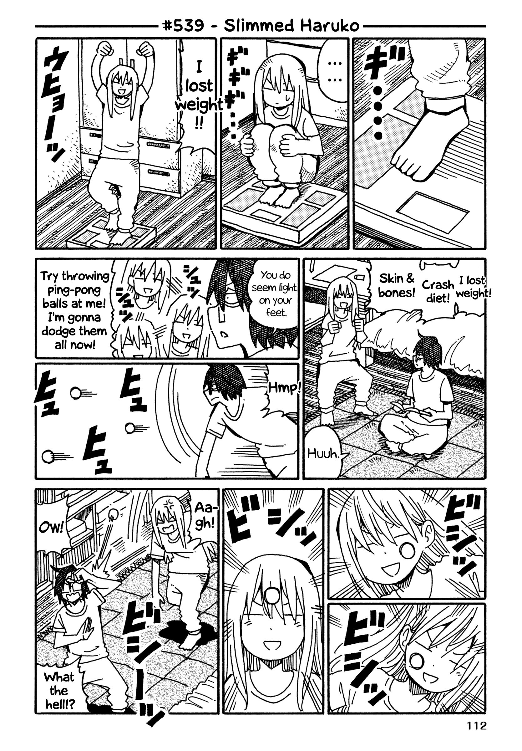 Hatarakanai Futari - Vol.9 Chapter 539: Slimmed Haruko