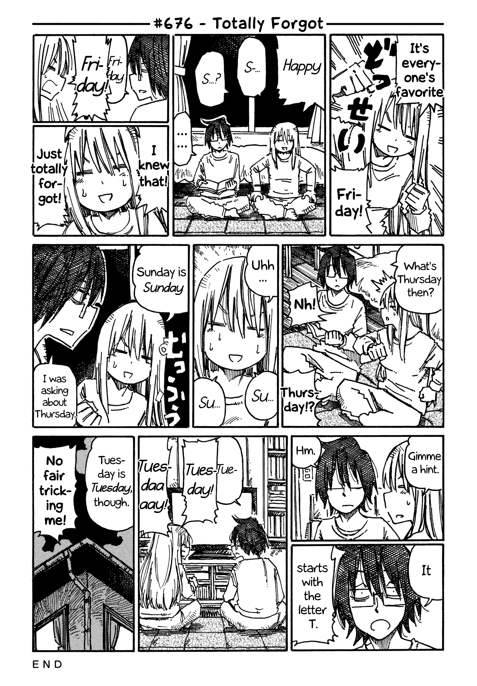 Hatarakanai Futari - Vol.11 Chapter 676: Totally Forgot