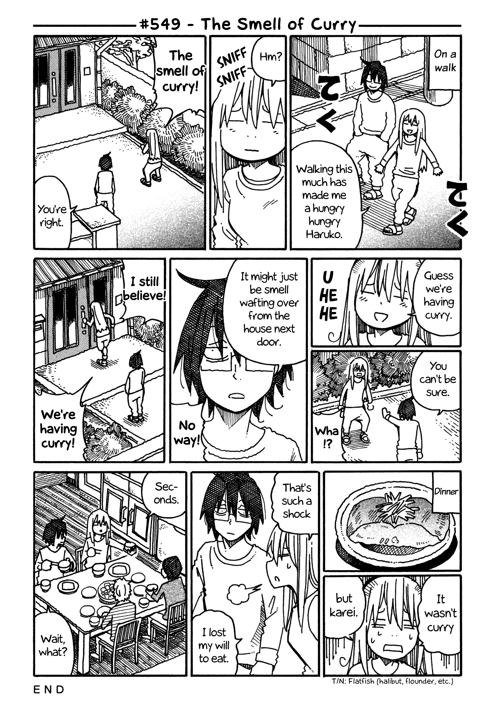 Hatarakanai Futari - Vol.10 Chapter 549: The Smell Of Curry