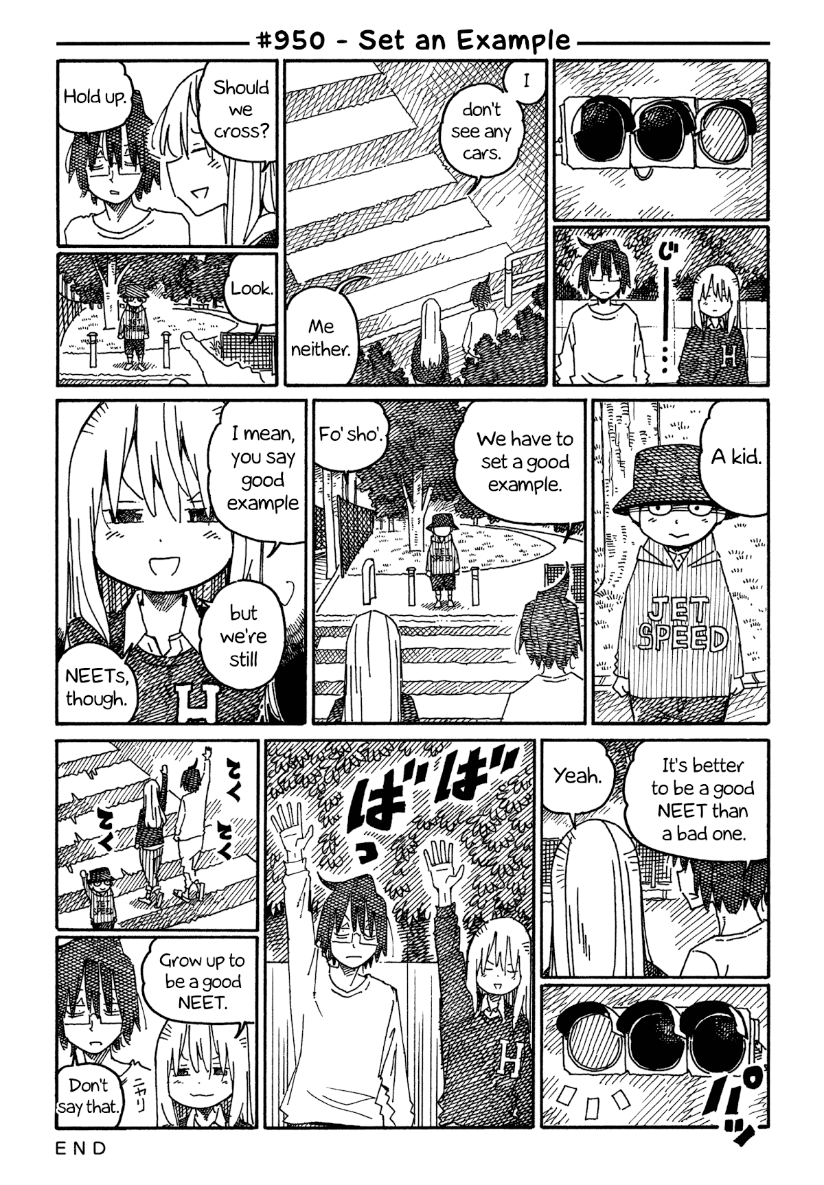 Hatarakanai Futari - Chapter 950: Set An Example