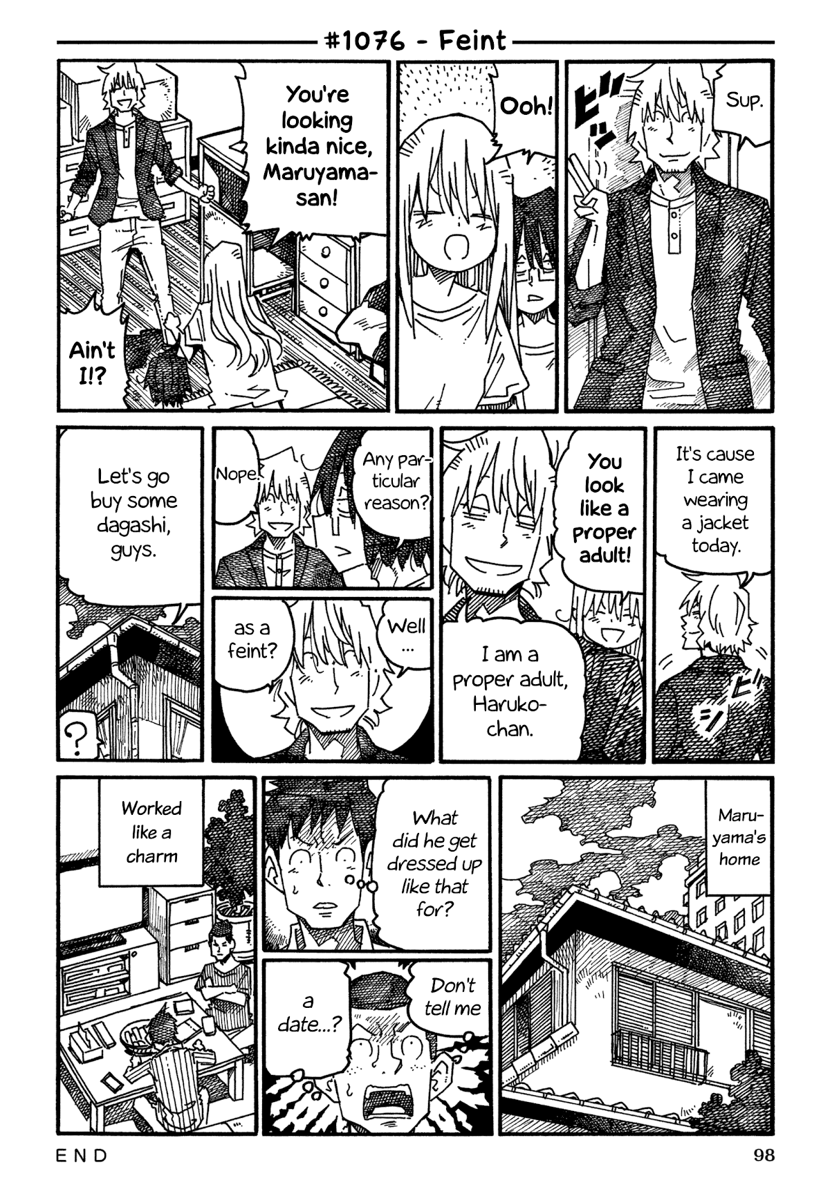 Hatarakanai Futari - Chapter 1076: Feint