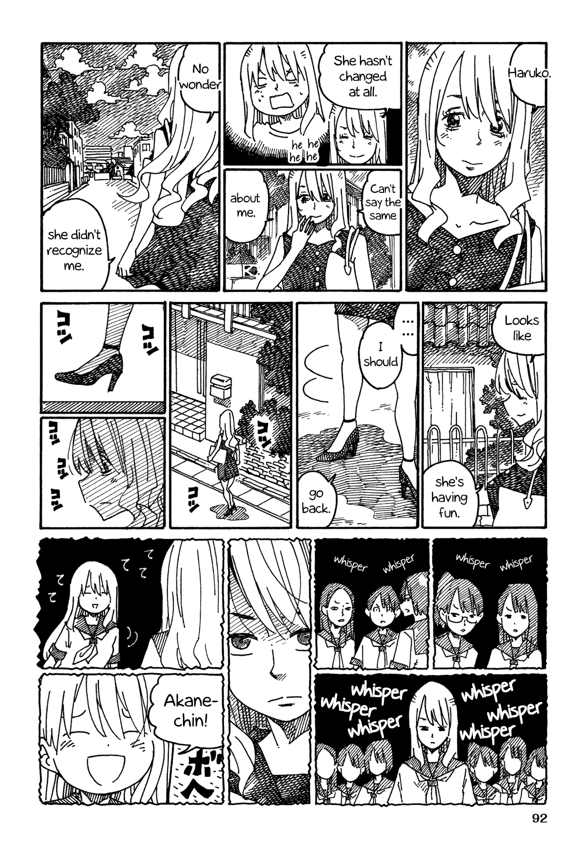 Hatarakanai Futari - Chapter 939: Akane And Haruko