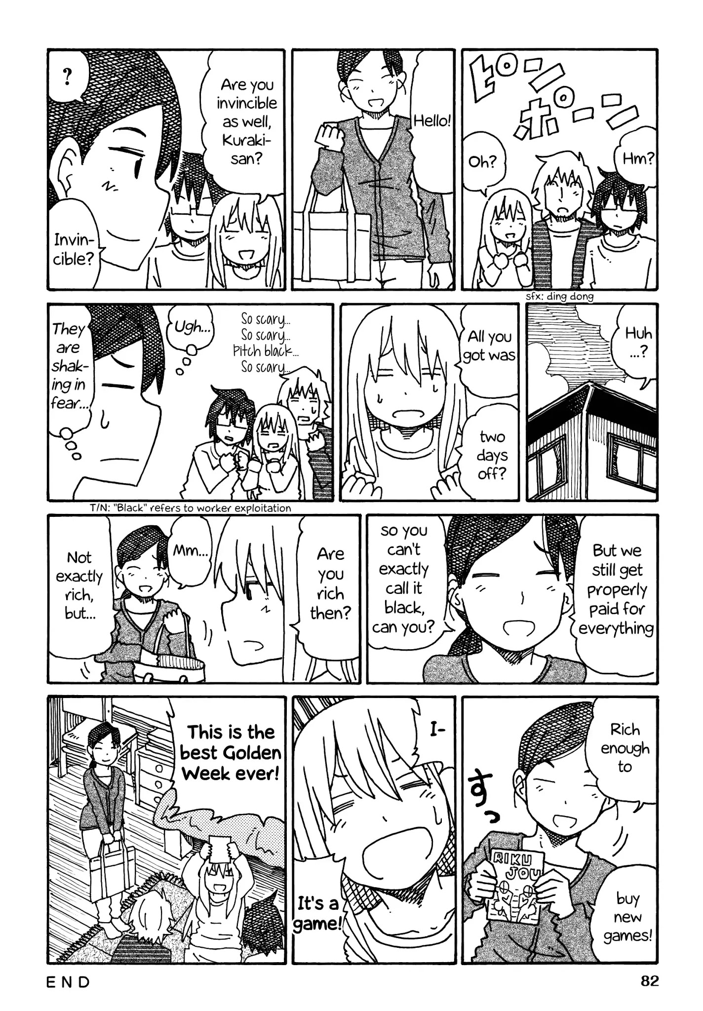 Hatarakanai Futari - Chapter 233: Golden Week