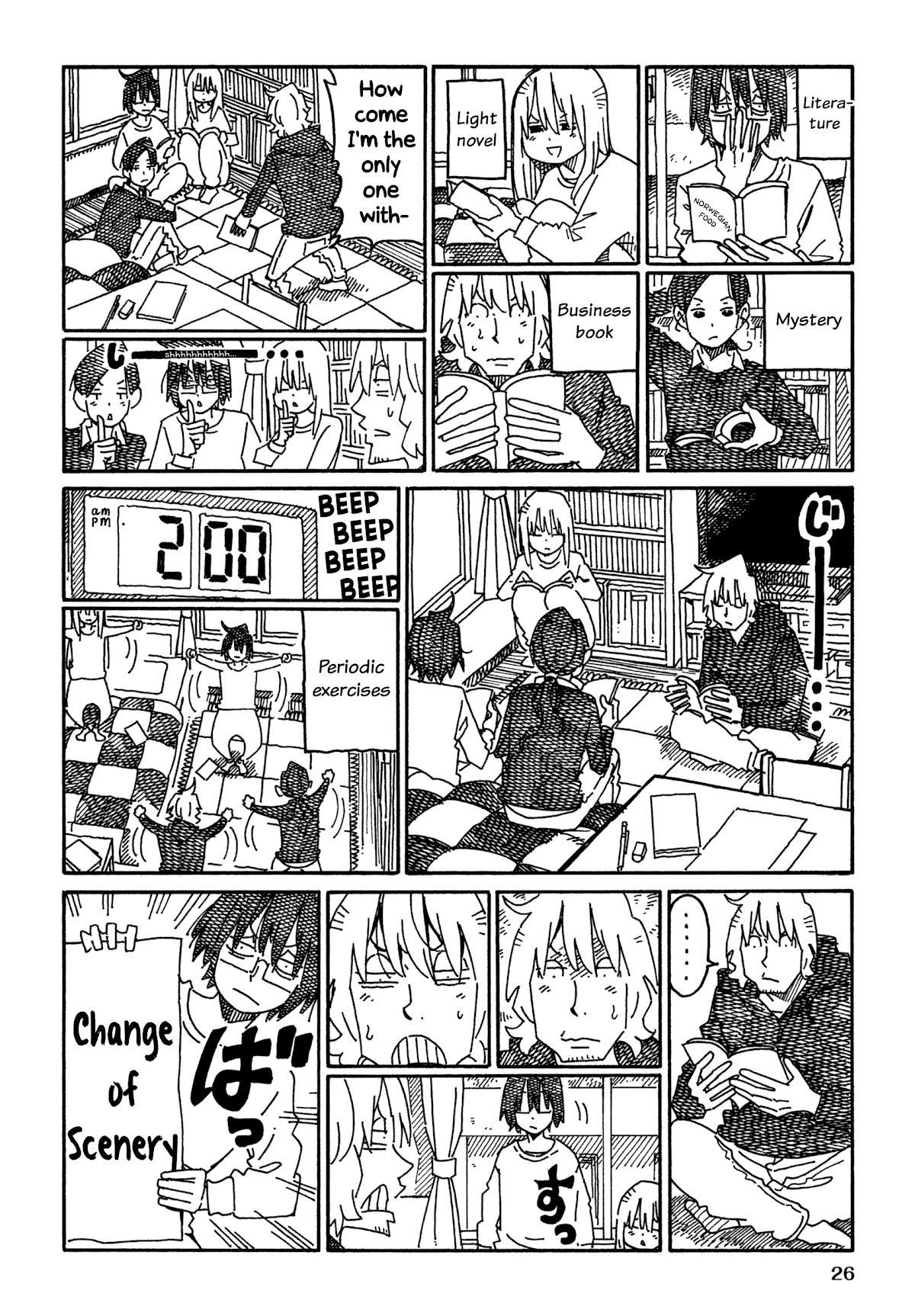 Hatarakanai Futari - Chapter 965: Book Retreat