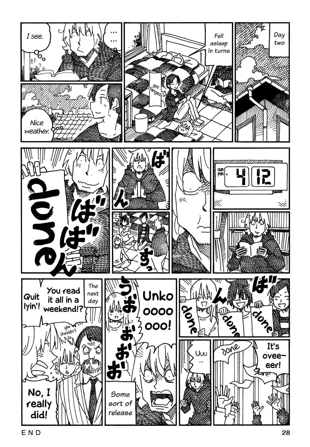 Hatarakanai Futari - Chapter 965: Book Retreat