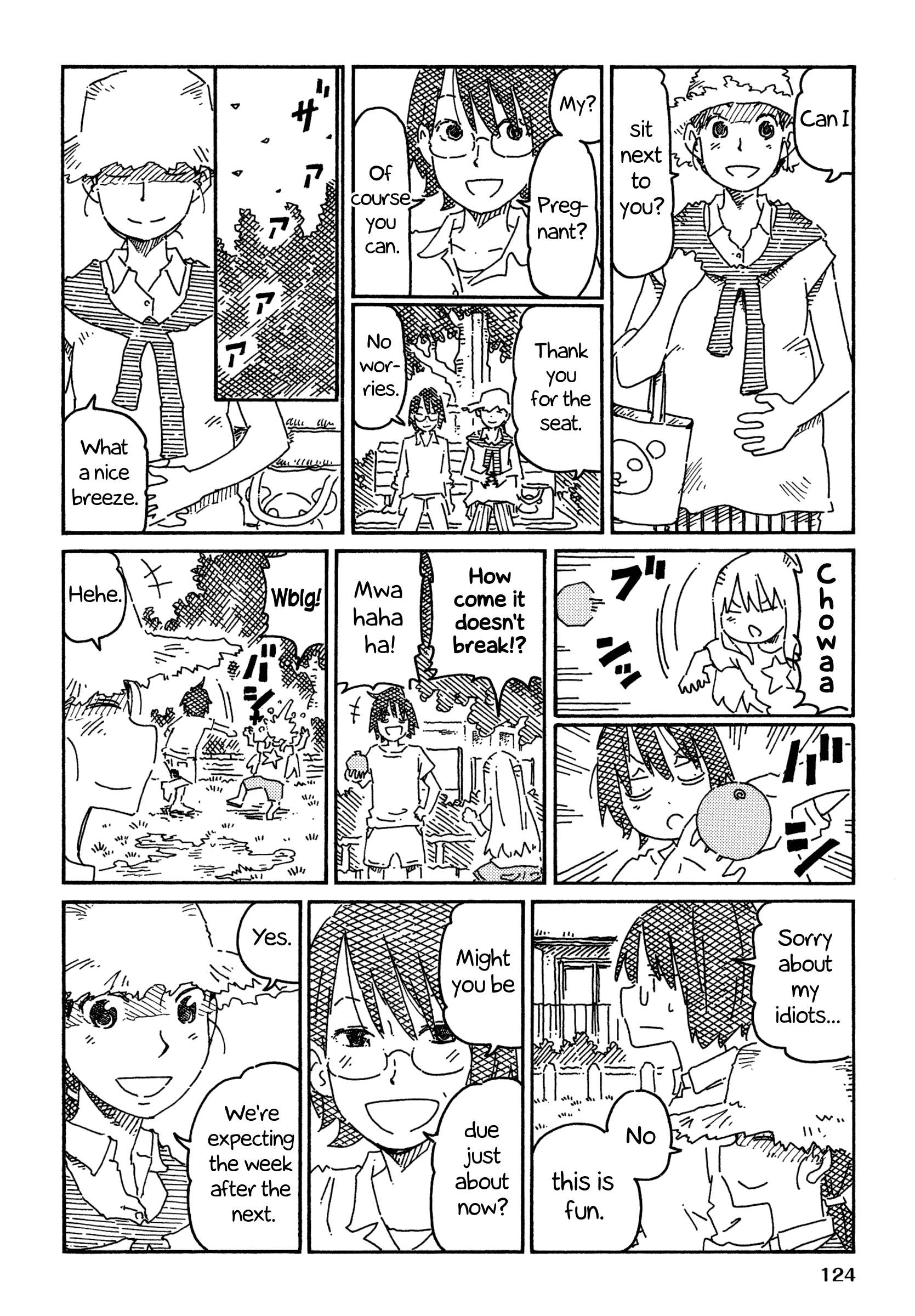 Hatarakanai Futari - Vol.12 Chapter 766.3: Your Name