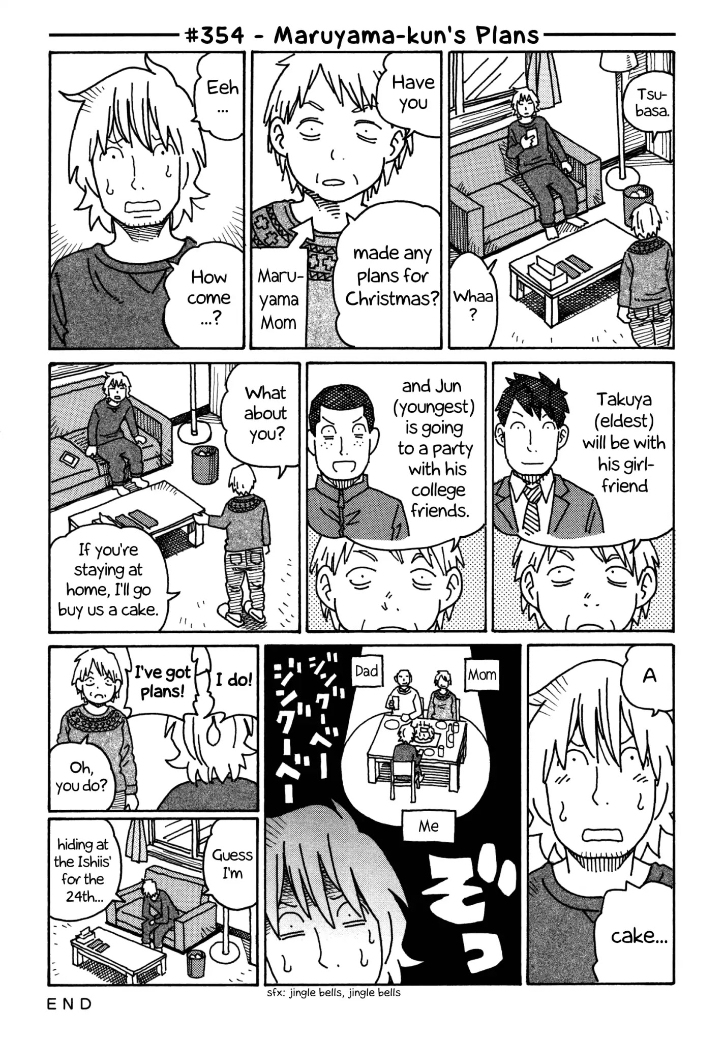 Hatarakanai Futari - Chapter 354: Maruyama-Kun's Plans