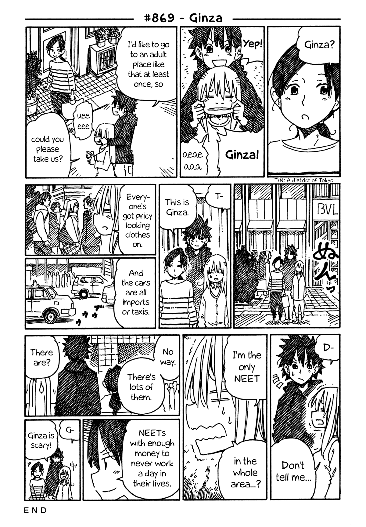 Hatarakanai Futari - Chapter 869: Ginza