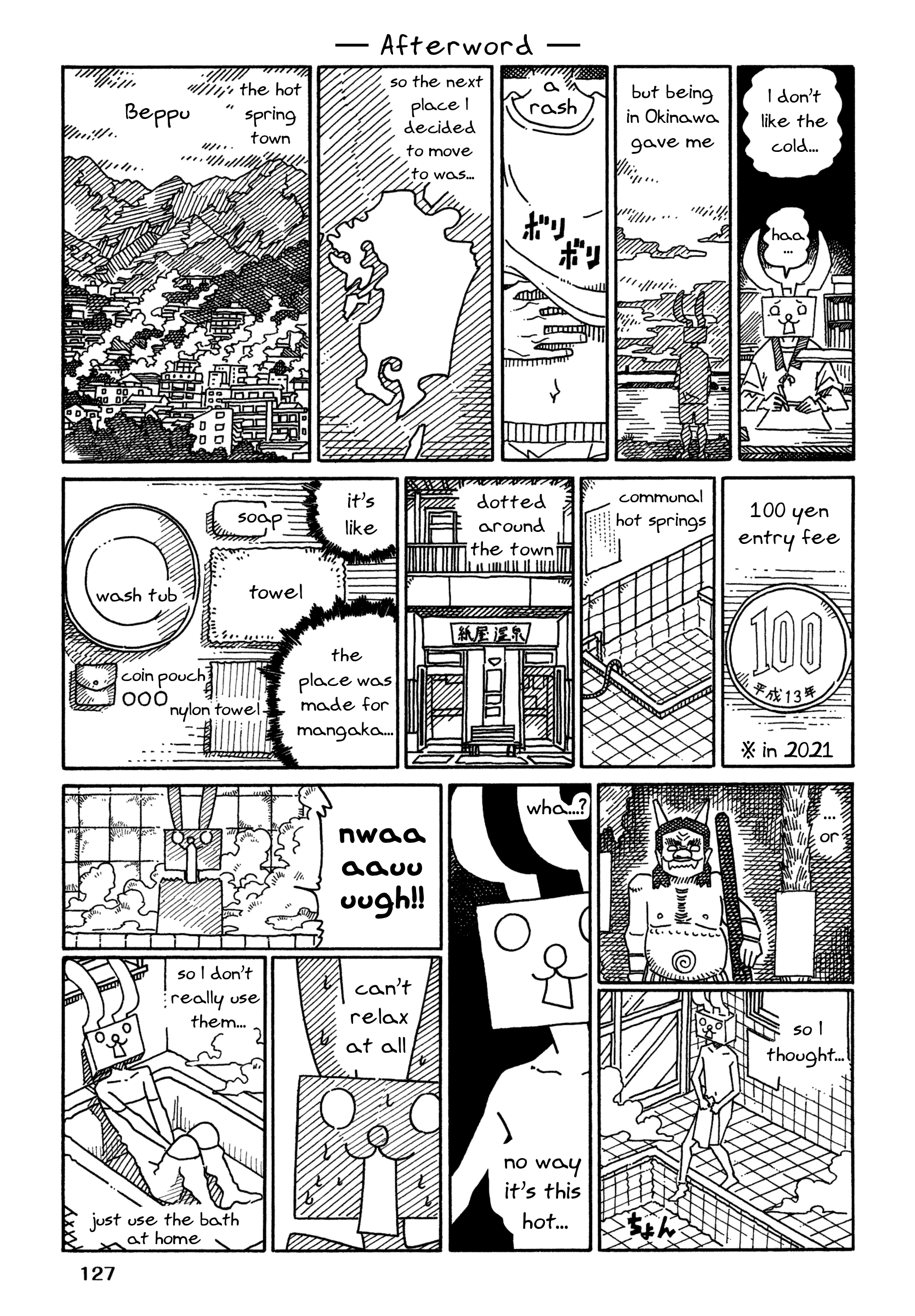 Hatarakanai Futari - Vol.24 Chapter 1579.3: Afterword