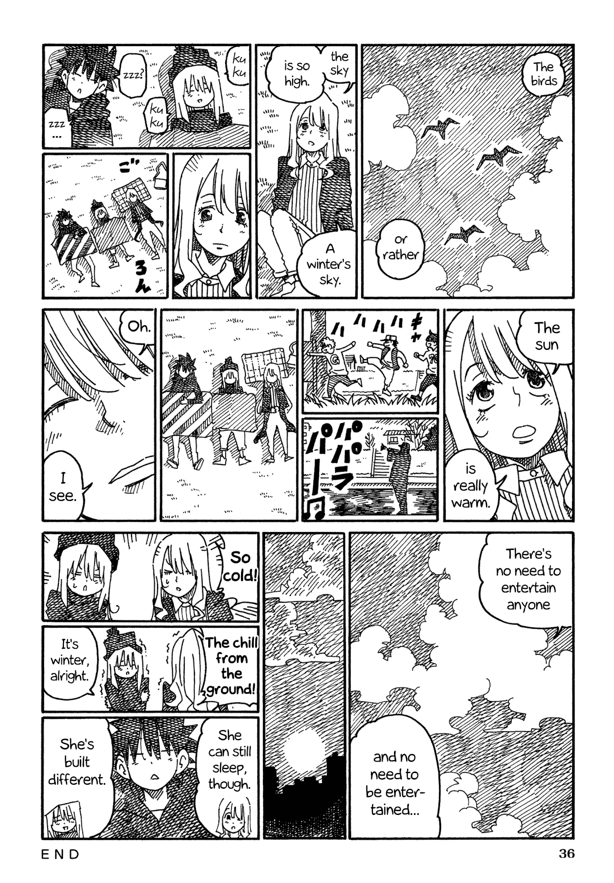 Hatarakanai Futari - Chapter 968: Time With Friends