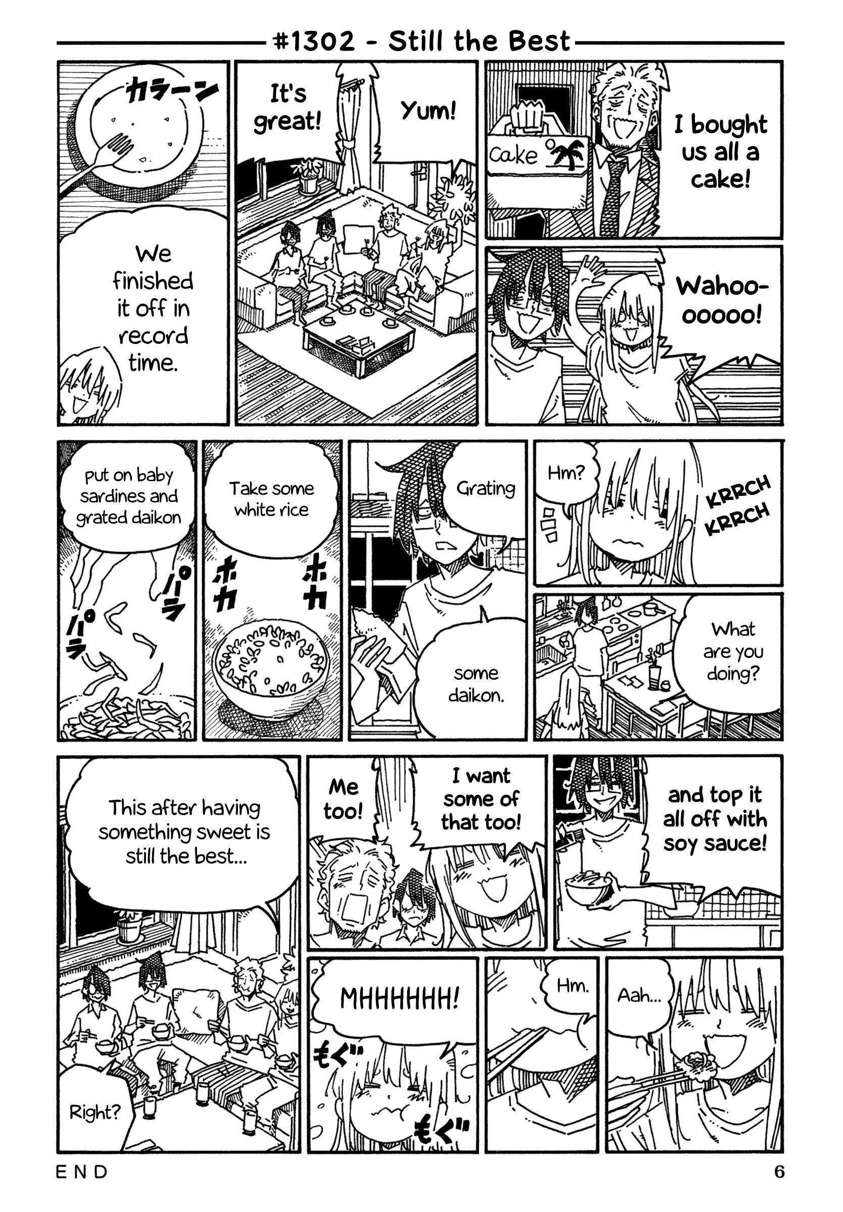 Hatarakanai Futari - Vol.21 Chapter 1302: Still The Best