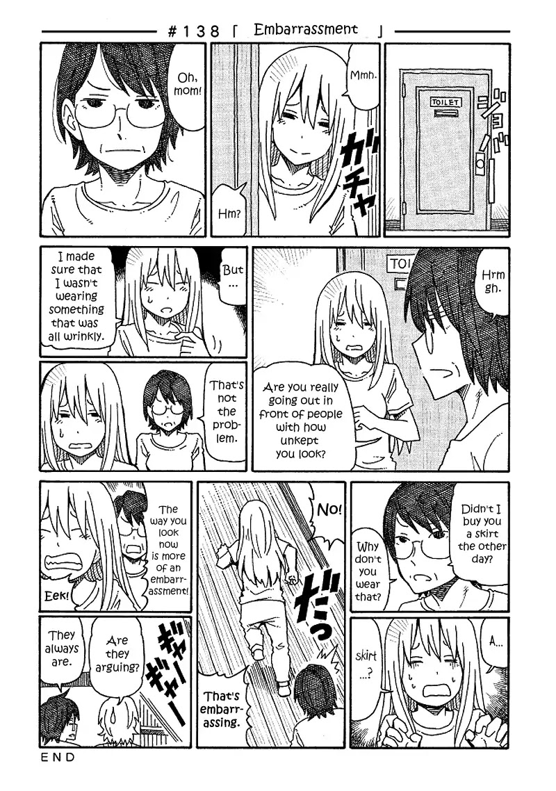 Hatarakanai Futari - Chapter 138: Embarrassment