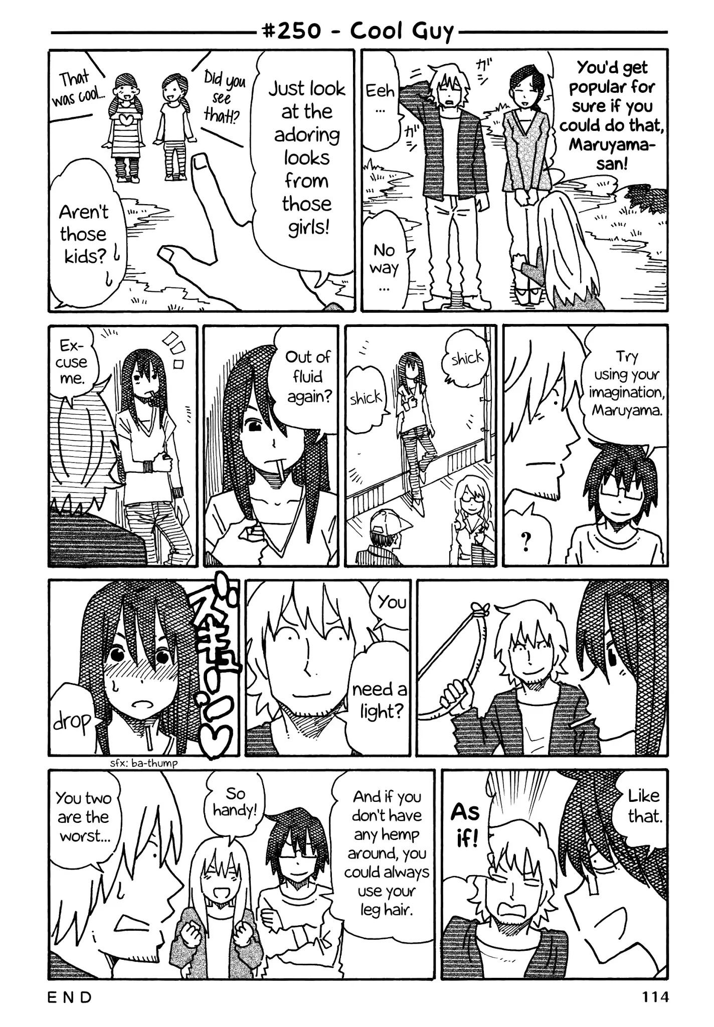 Hatarakanai Futari - Chapter 250: Cool Guy