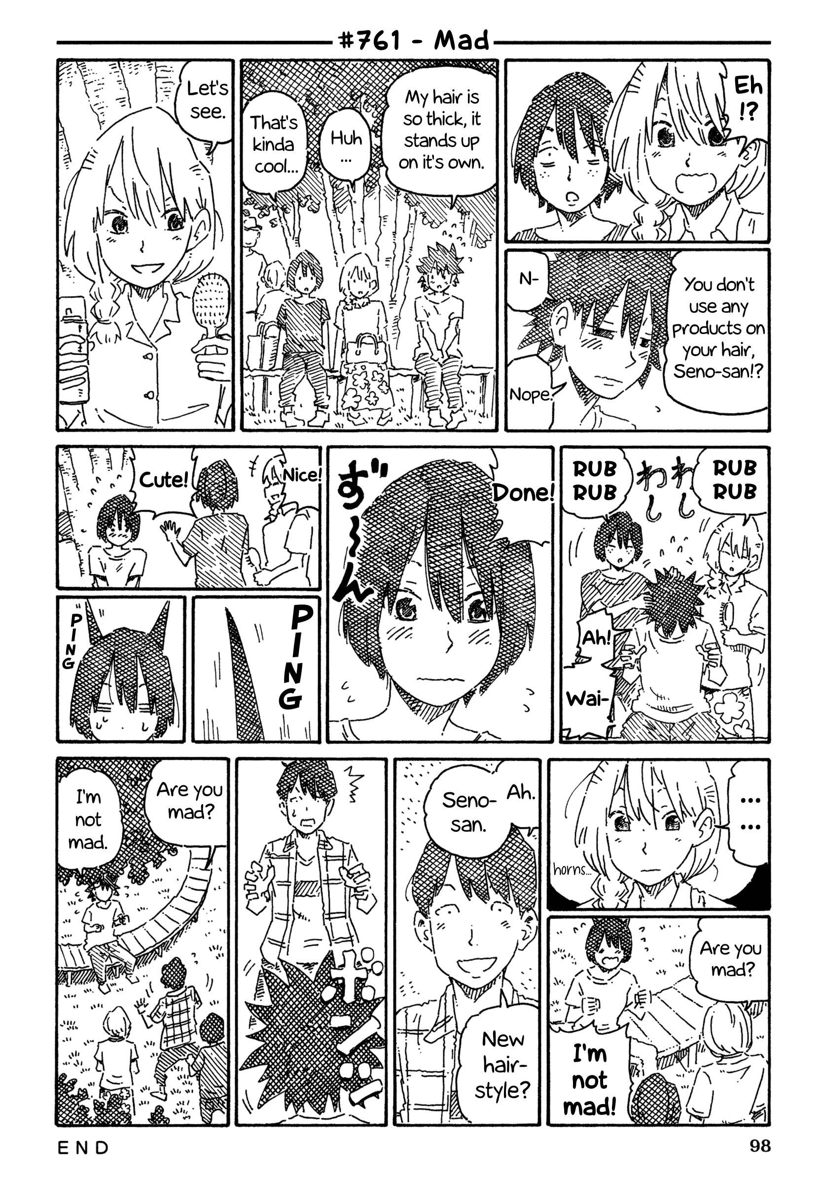 Hatarakanai Futari - Vol.12 Chapter 761: Mad