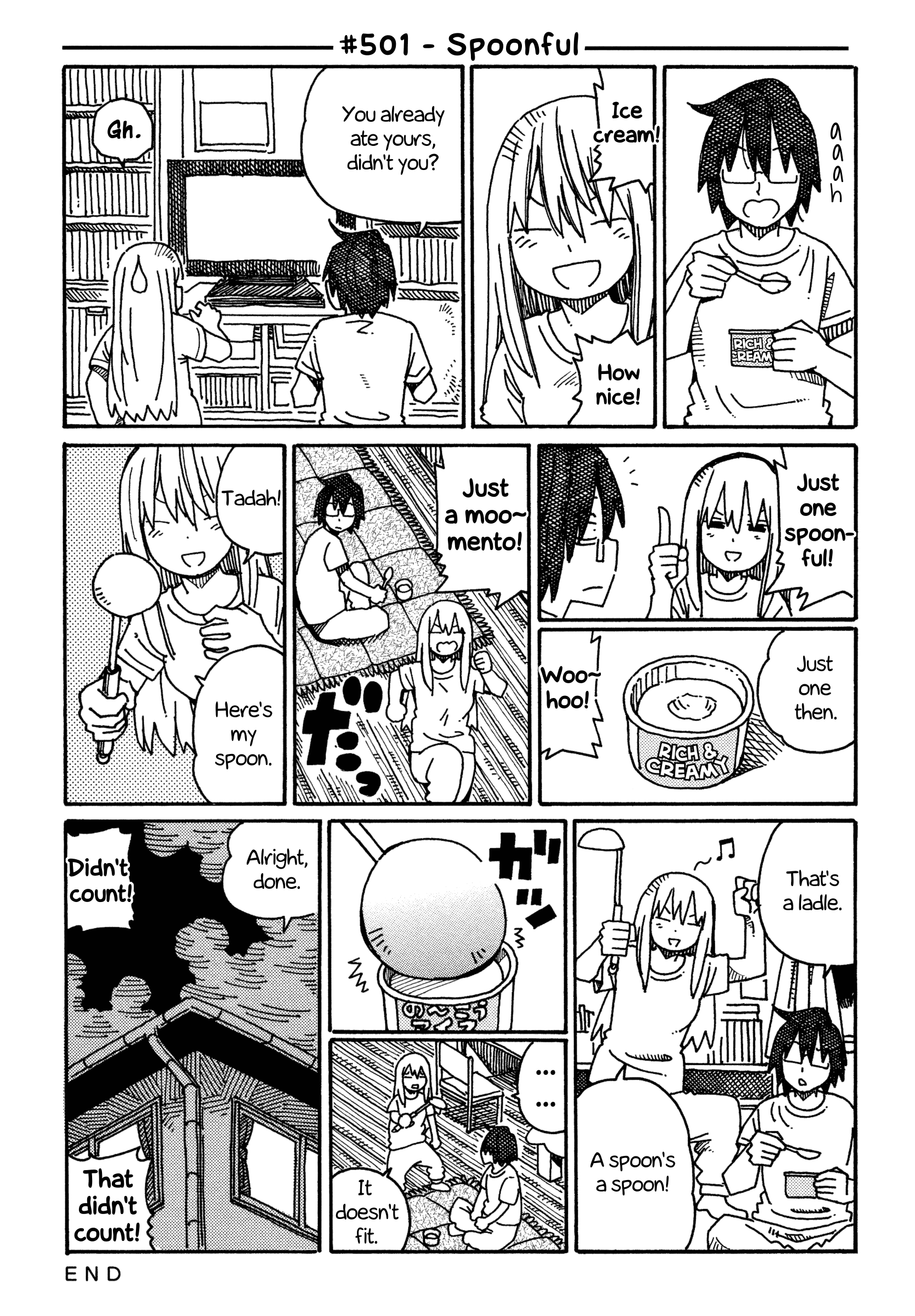 Hatarakanai Futari - Vol.9 Chapter 501: Spoonful