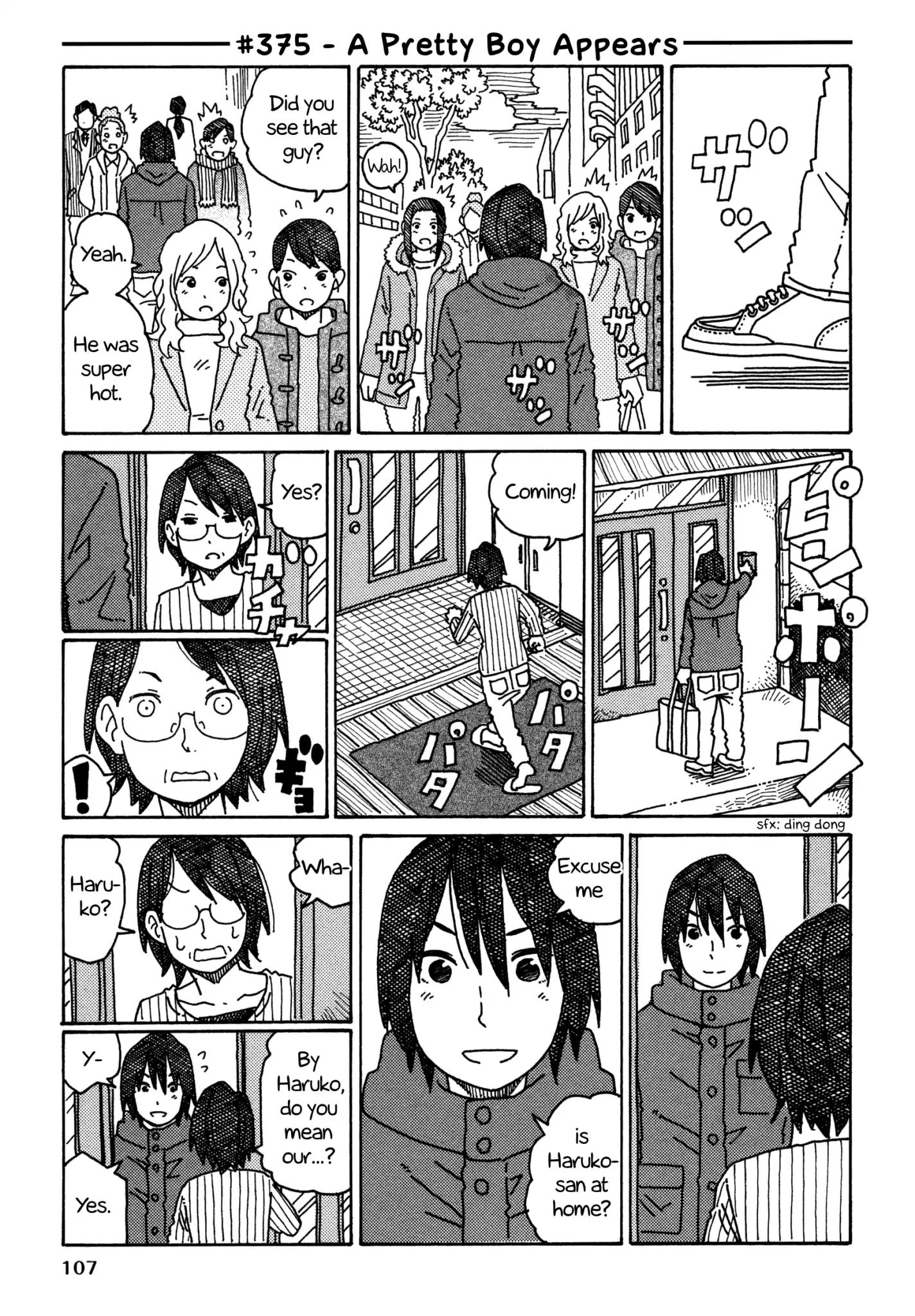 Hatarakanai Futari - Chapter 375