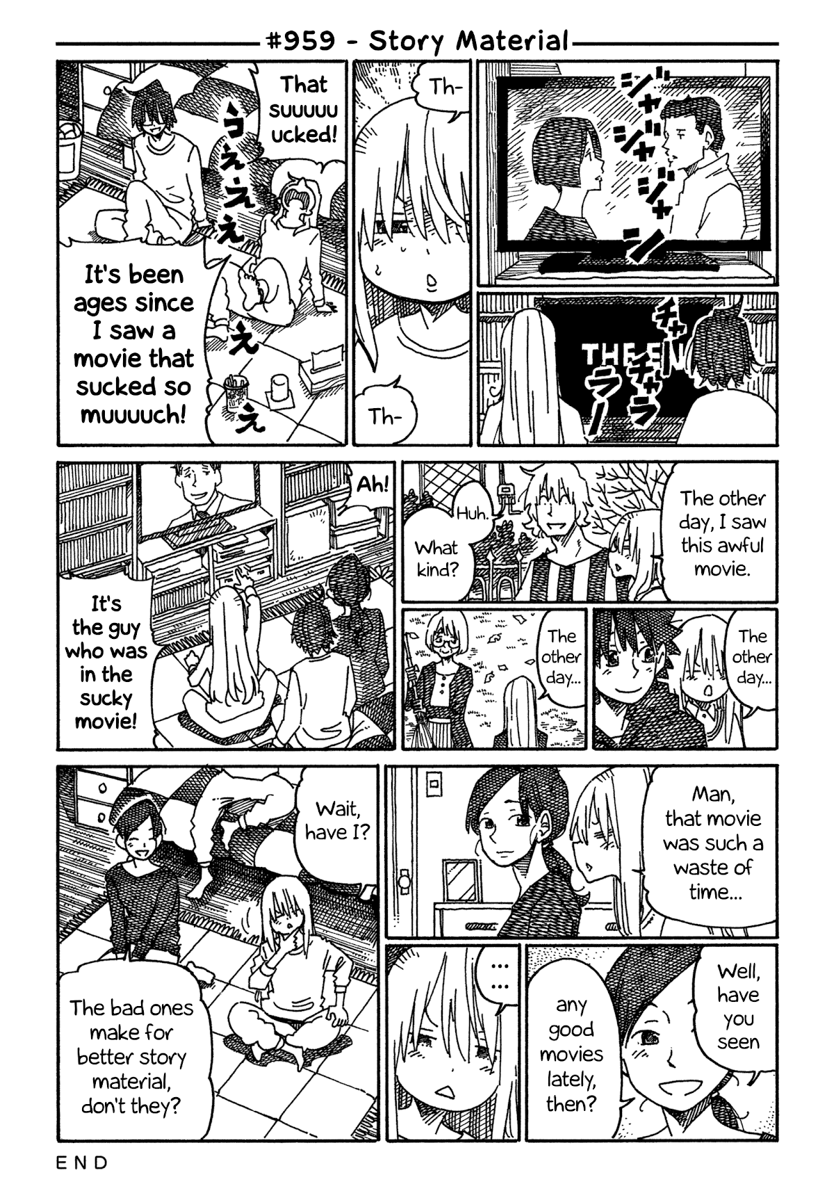 Hatarakanai Futari - Chapter 959: Story Material