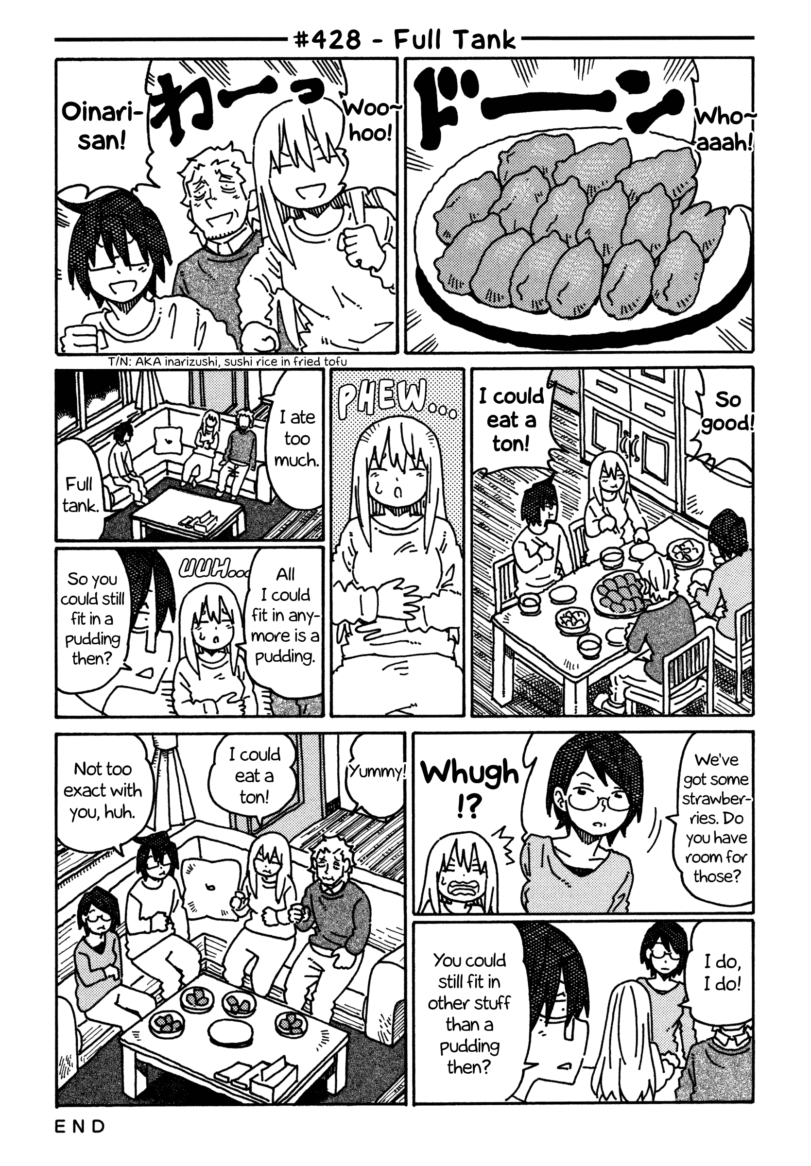 Hatarakanai Futari - Vol.8 Chapter 428: Full Tank