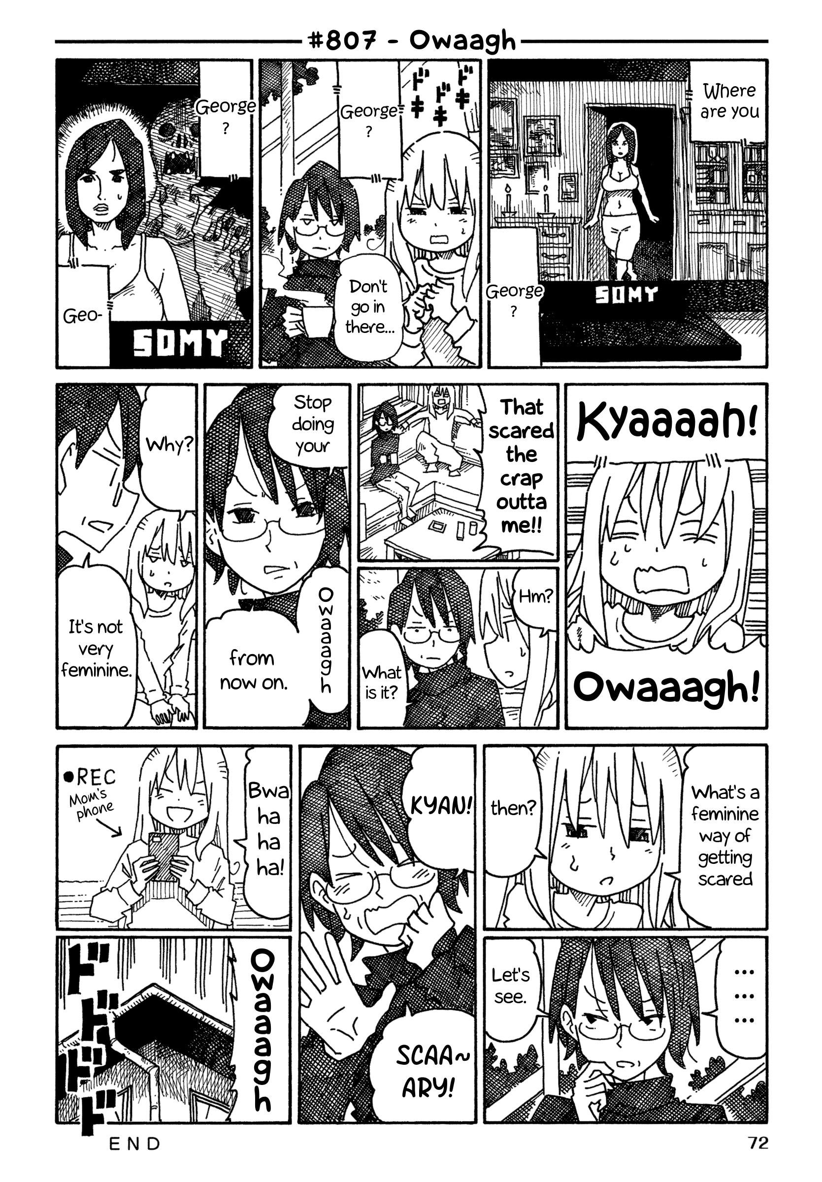 Hatarakanai Futari - Vol.13 Chapter 807: Owaagh