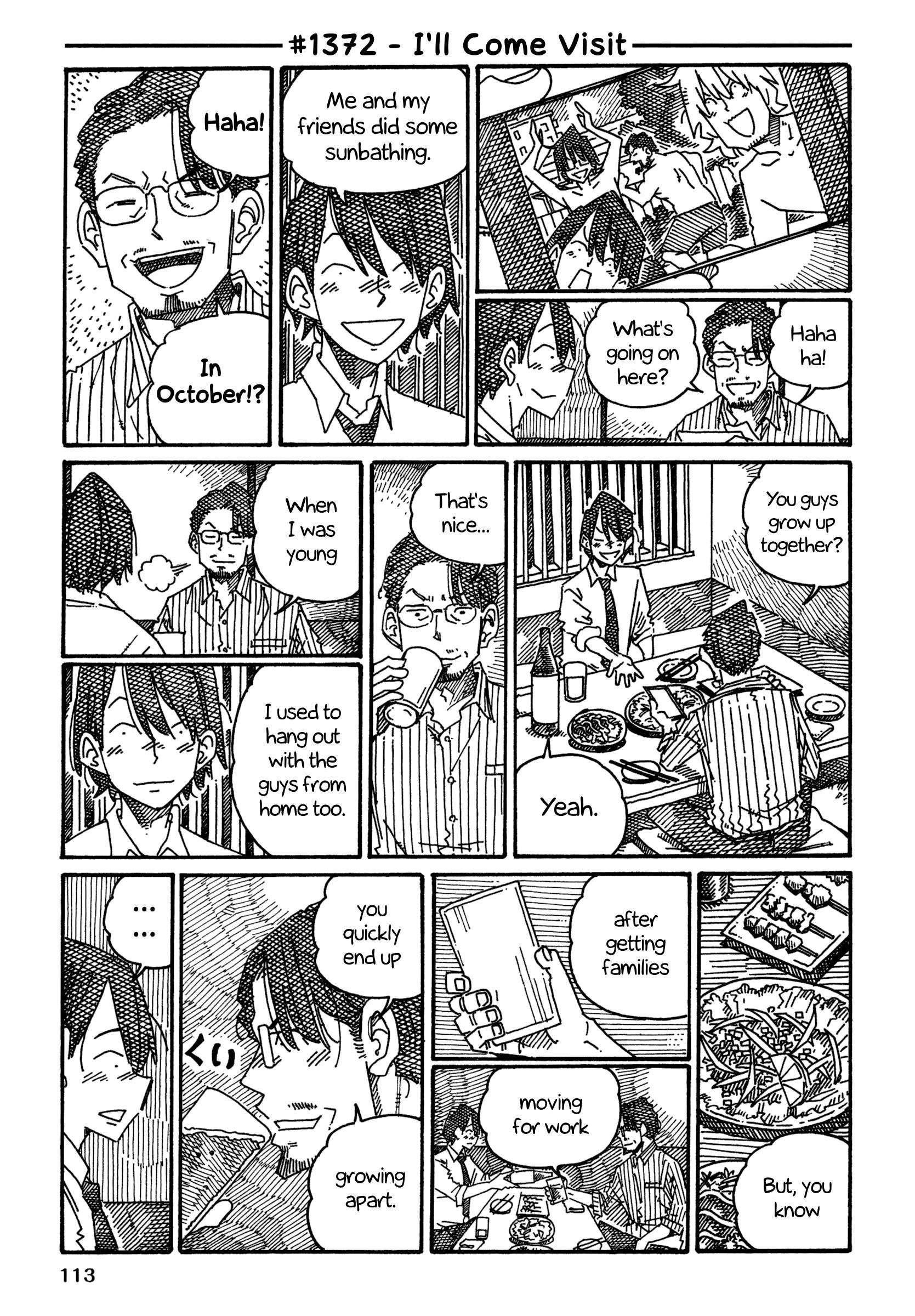 Hatarakanai Futari - Vol.21 Chapter 1372: I'll Come Visit