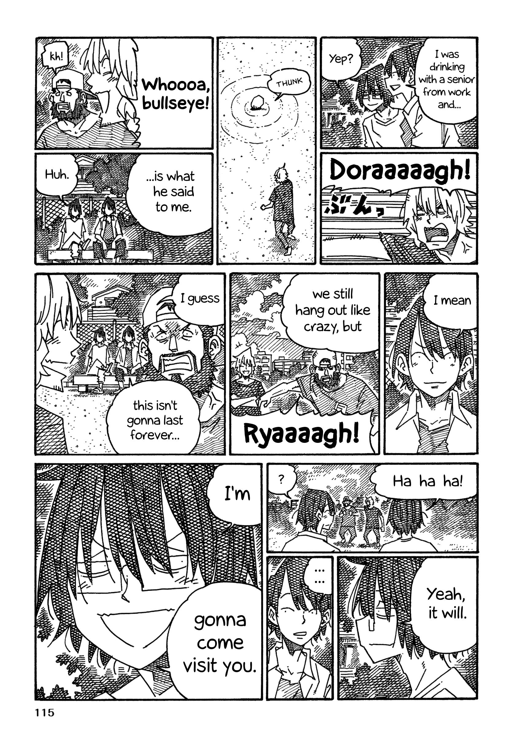 Hatarakanai Futari - Vol.21 Chapter 1372: I'll Come Visit