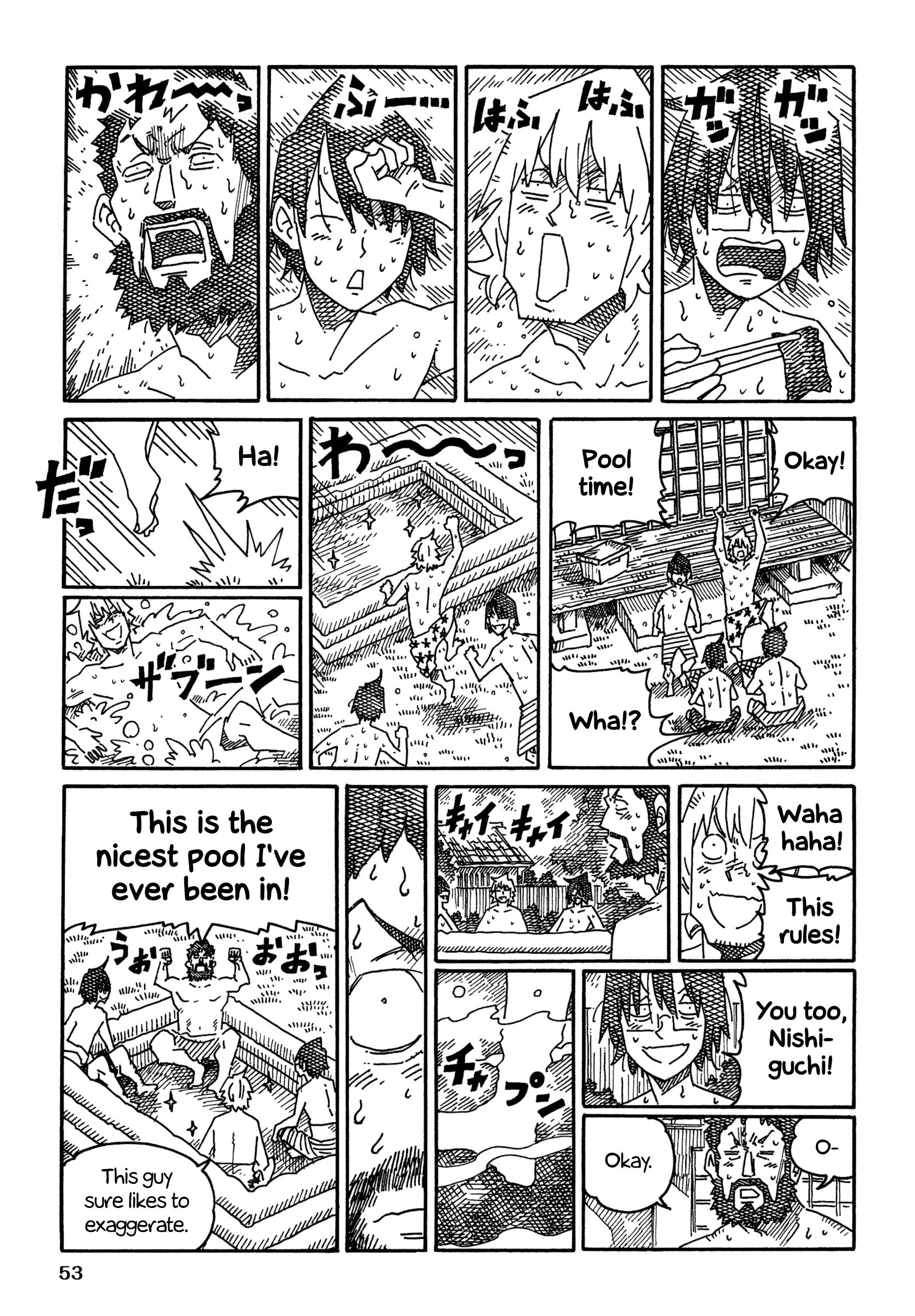 Hatarakanai Futari - Vol.21 Chapter 1332: Yakiniku Party