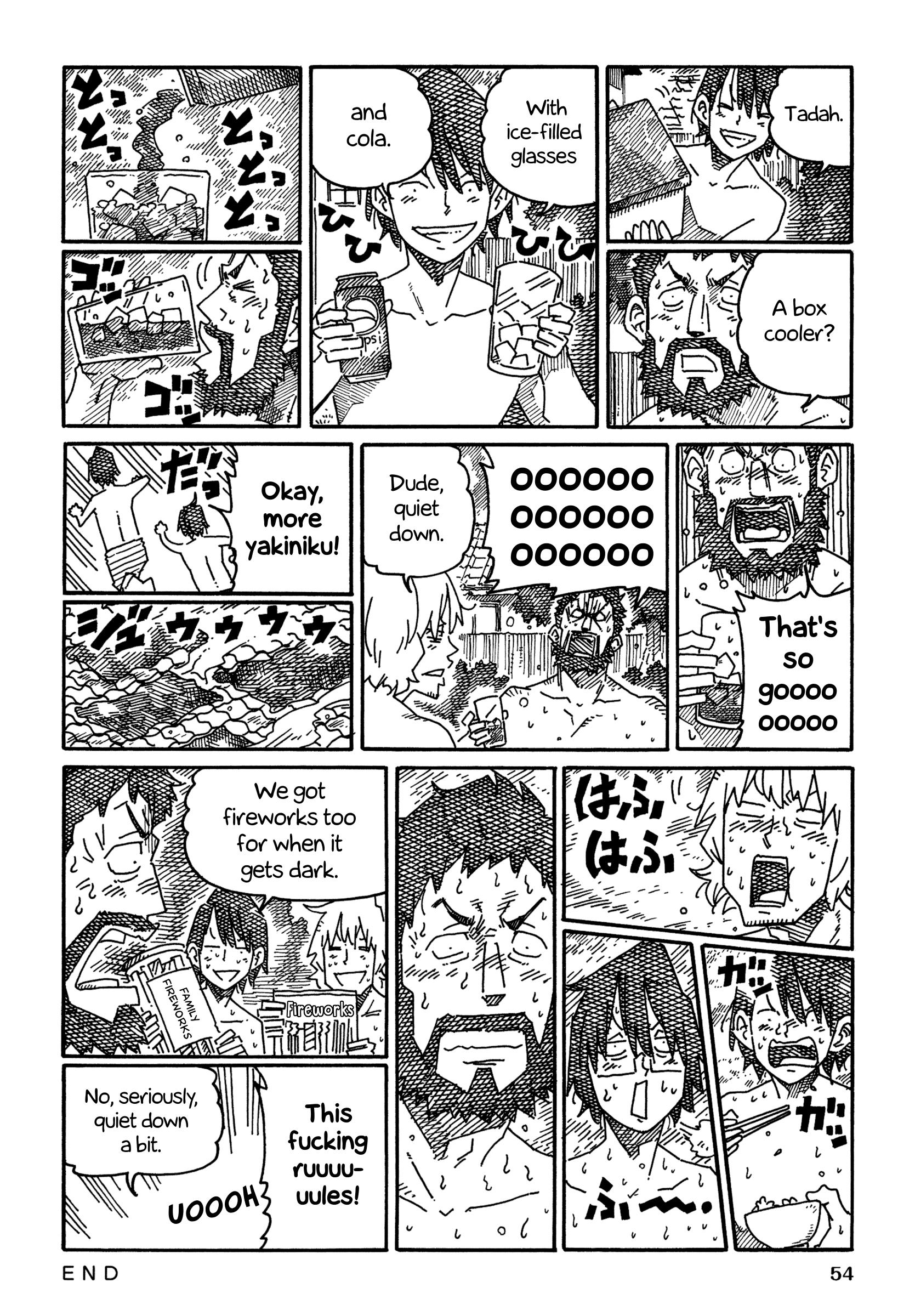 Hatarakanai Futari - Vol.21 Chapter 1332: Yakiniku Party