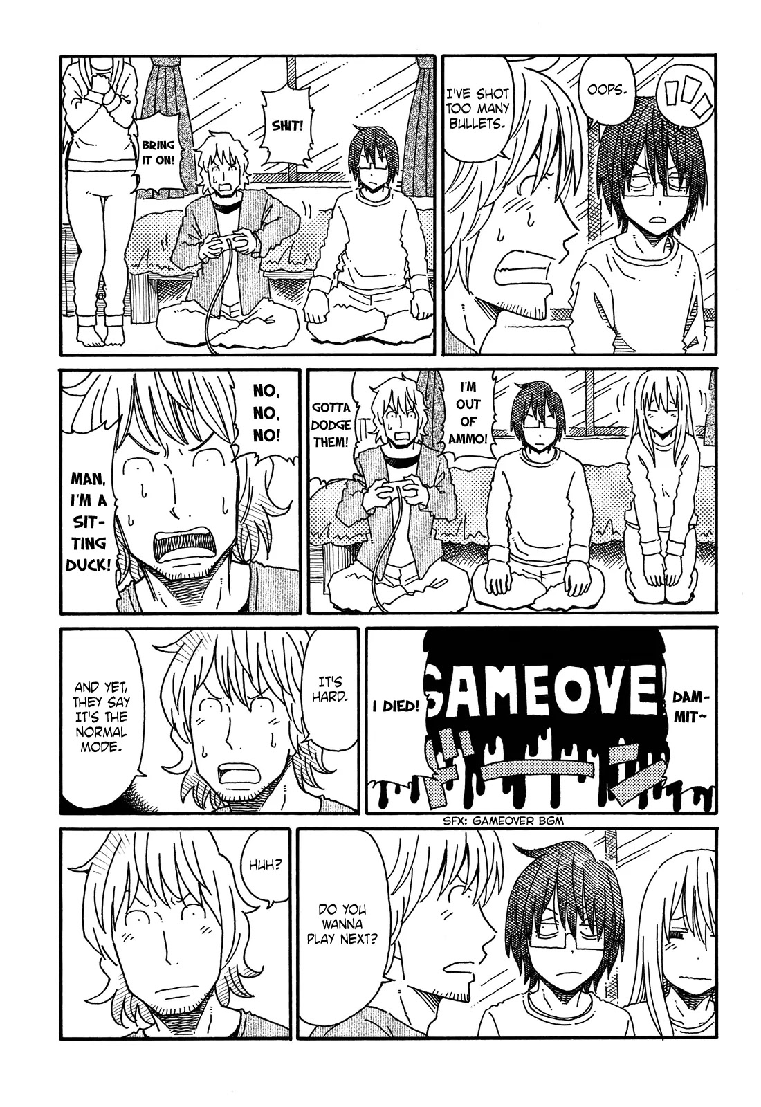 Hatarakanai Futari - Chapter 77: The Hottest Game