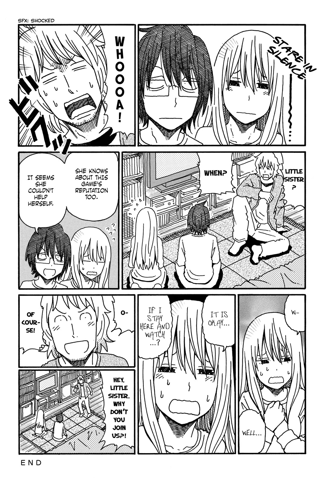 Hatarakanai Futari - Chapter 77: The Hottest Game