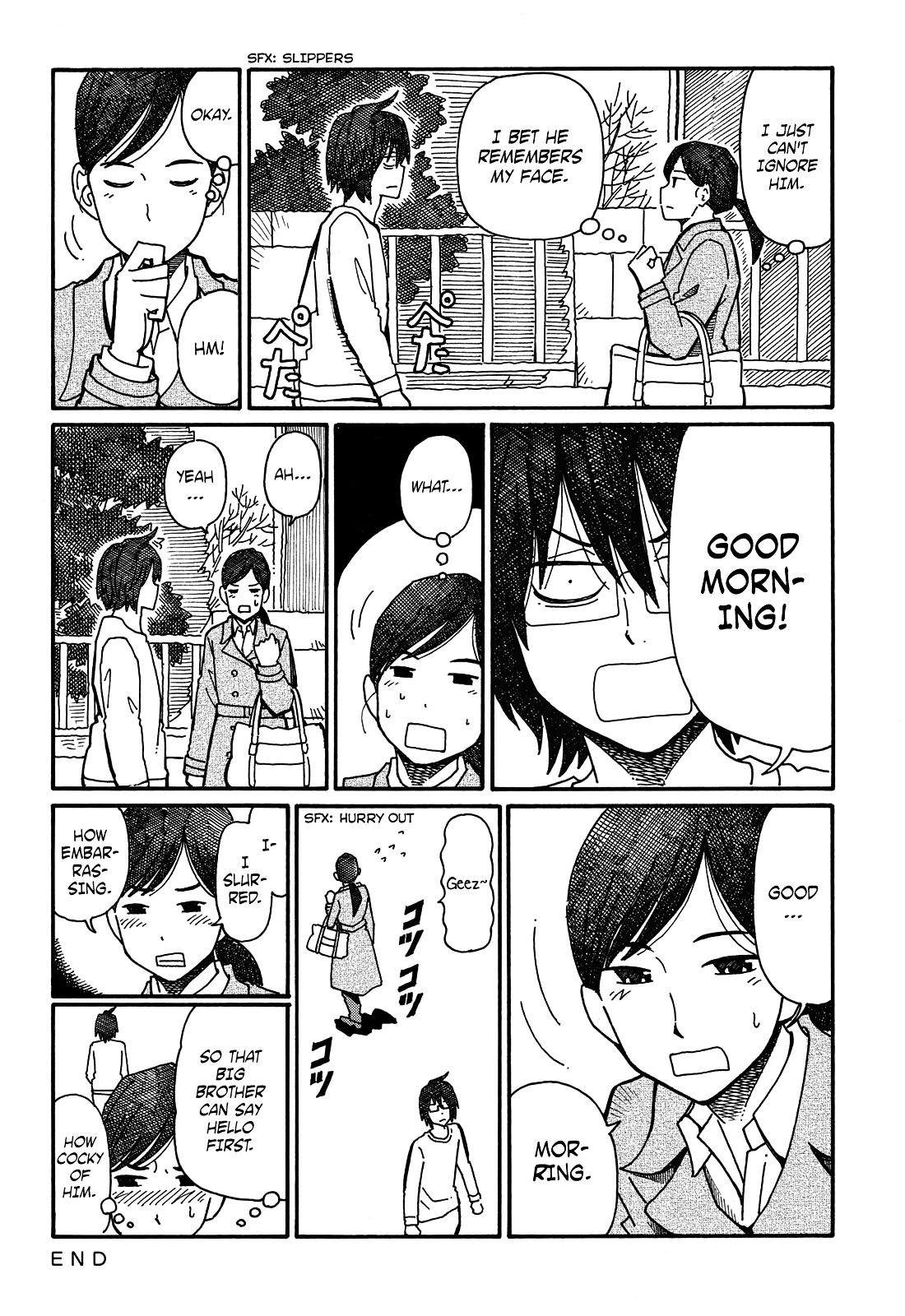 Hatarakanai Futari - Vol.2 Chapter 57 : Today's Greeting