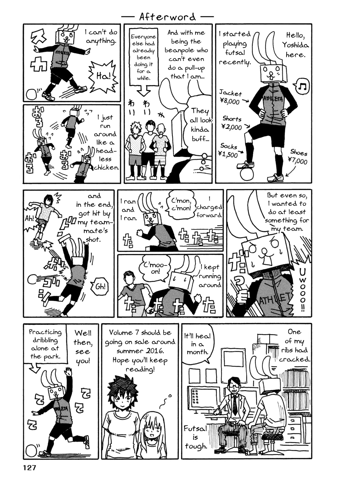 Hatarakanai Futari - Chapter 308.3: Afterword