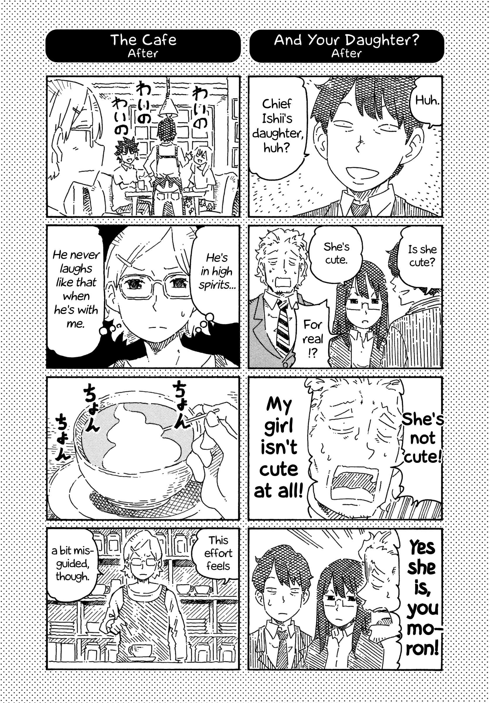 Hatarakanai Futari - Vol.12 Chapter 752.1: Extras