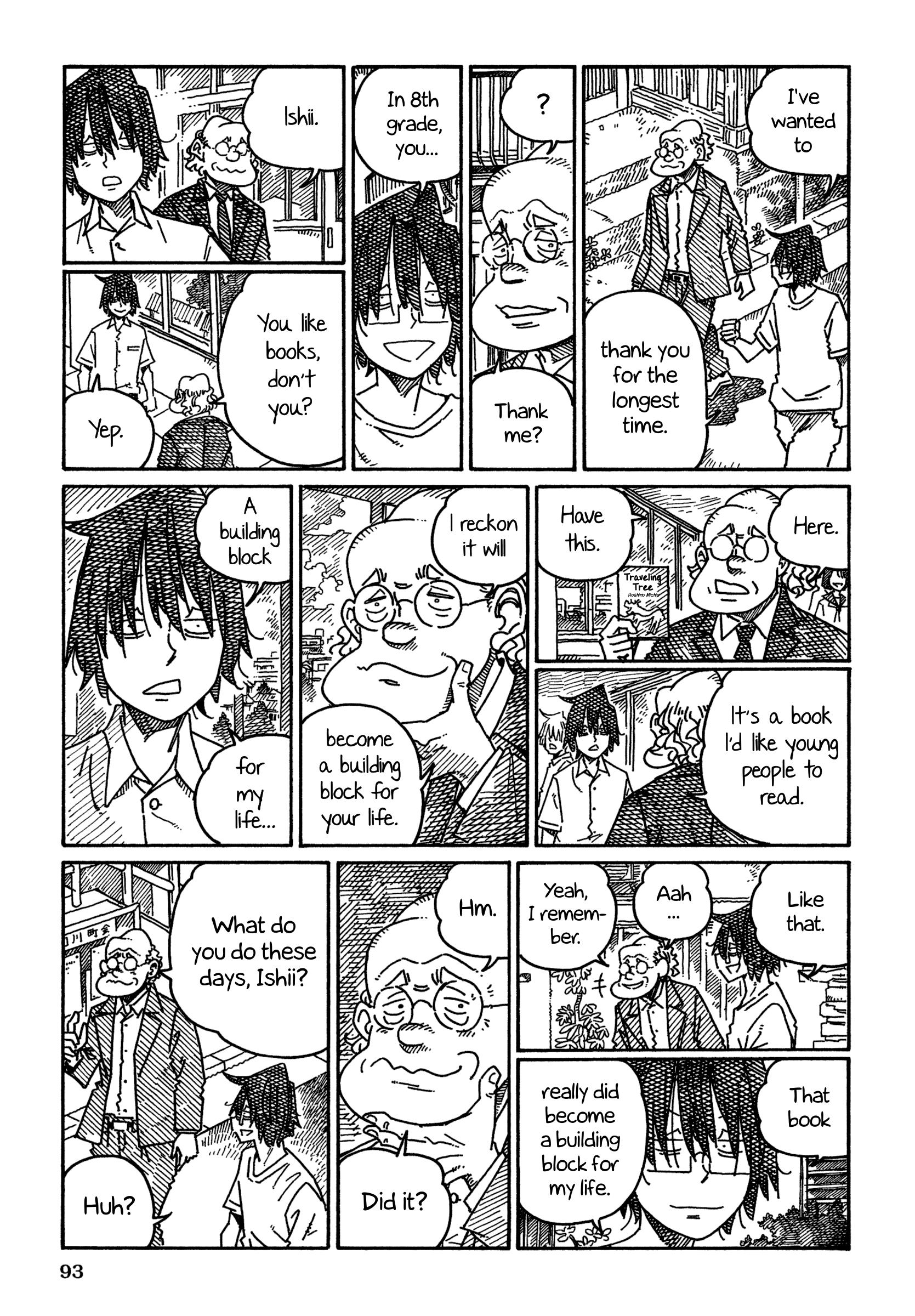 Hatarakanai Futari - Vol.20 Chapter 1288: Old Teacher