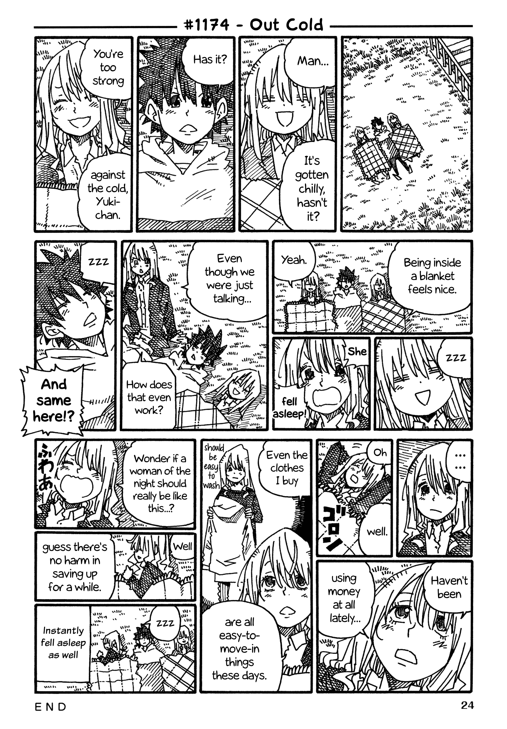 Hatarakanai Futari - Vol.19 Chapter 1174: Out Cold