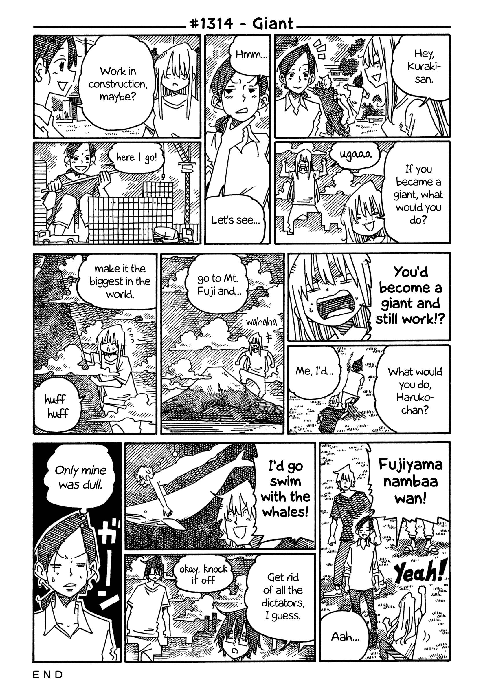 Hatarakanai Futari - Vol.21 Chapter 1314: Giant