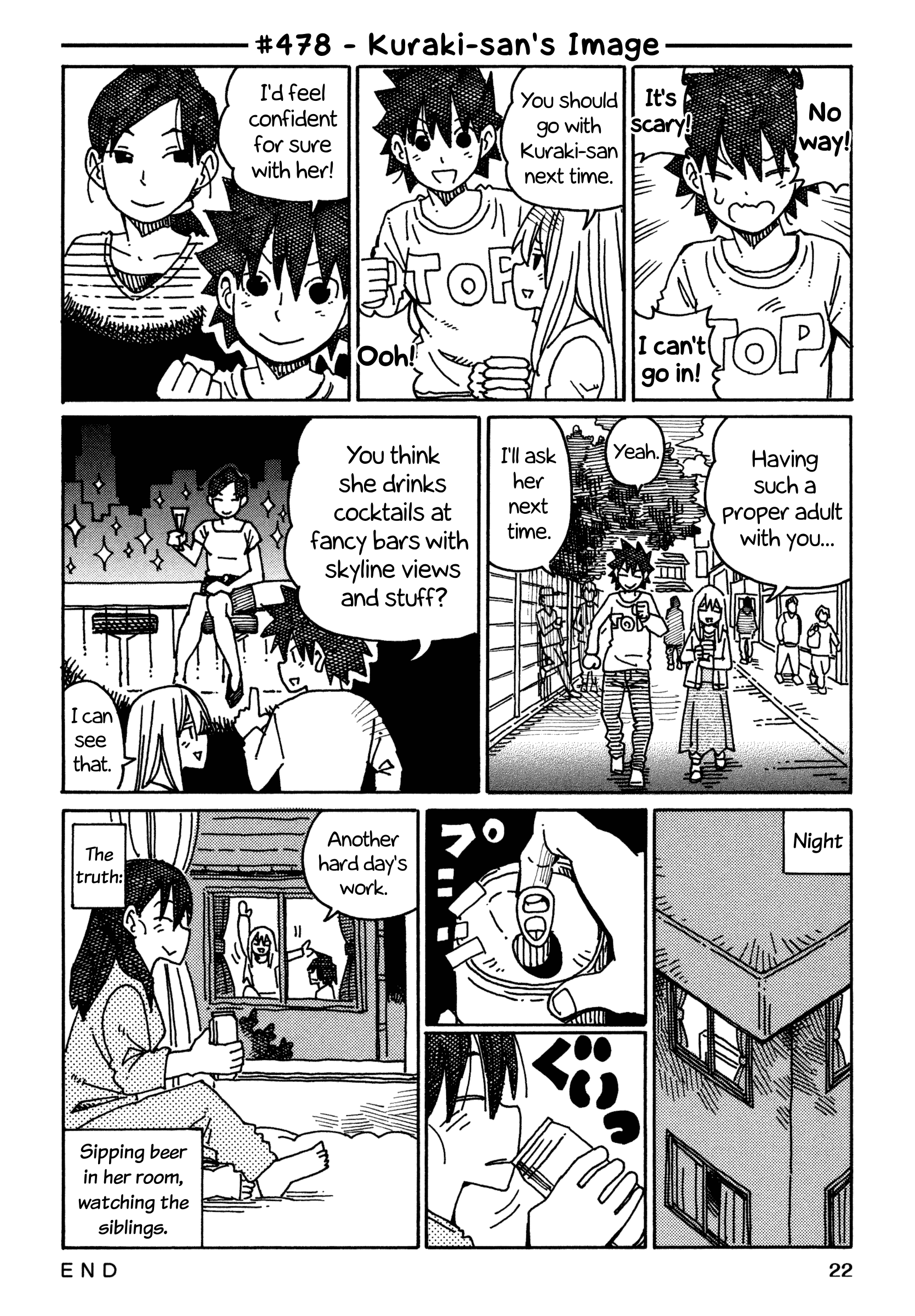 Hatarakanai Futari - Vol.9 Chapter 478: Kuraki-San's Image