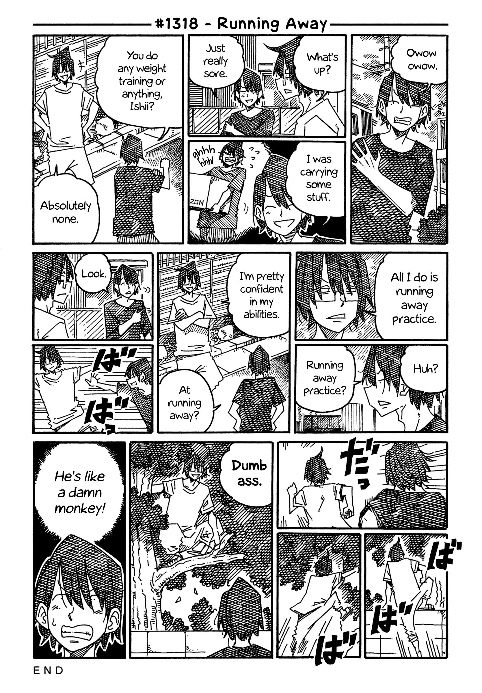 Hatarakanai Futari - Vol.21 Chapter 1318: Running Away