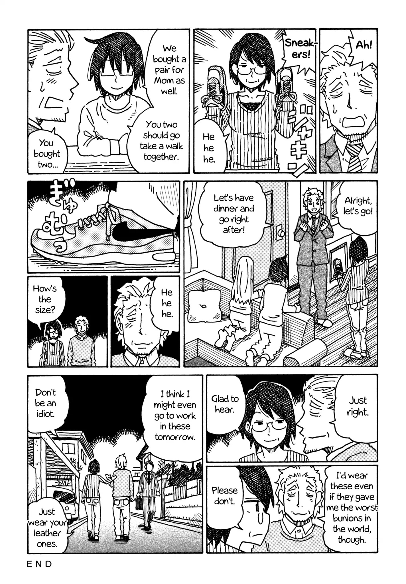 Hatarakanai Futari - Chapter 344: Sneakers