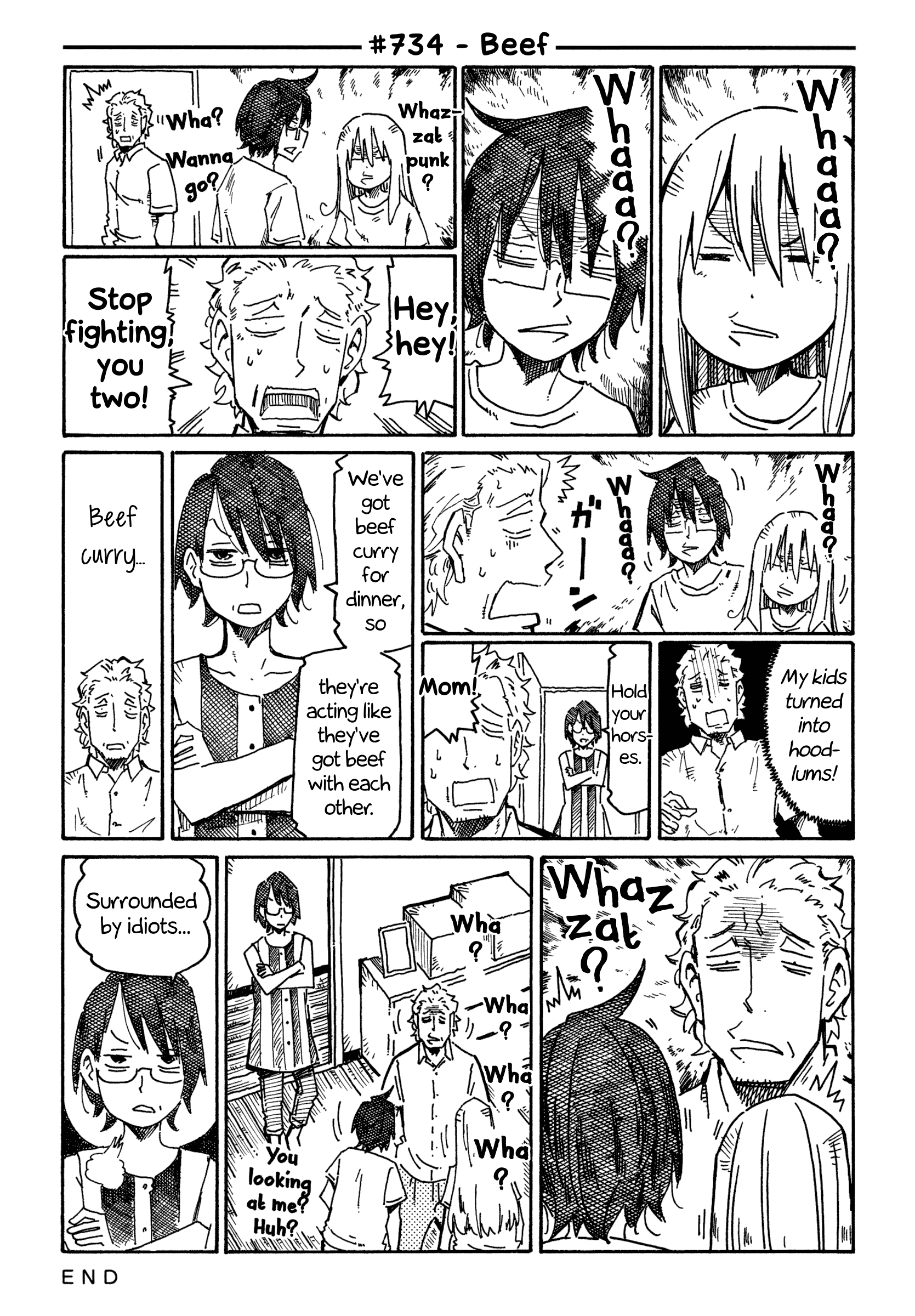 Hatarakanai Futari - Vol.12 Chapter 734: Beef