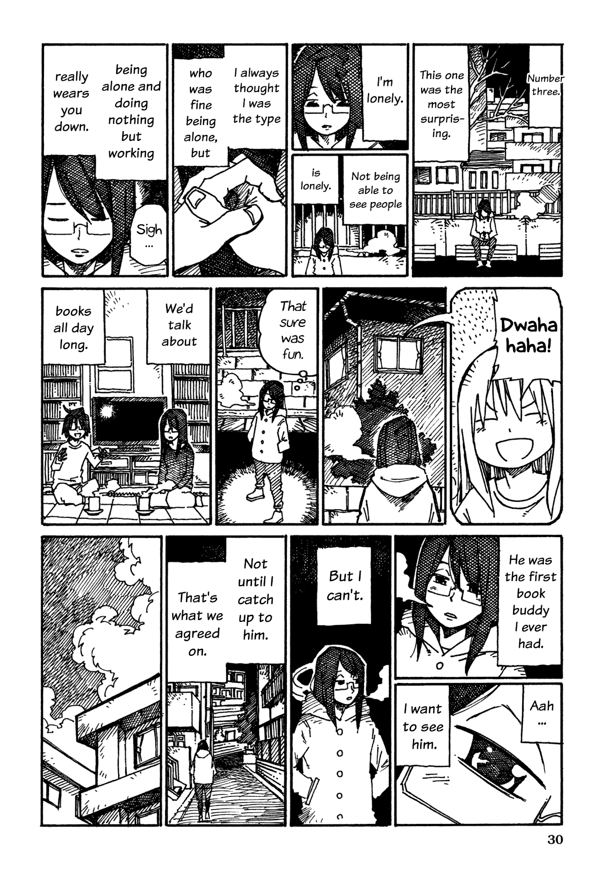 Hatarakanai Futari - Chapter 848: What Matters