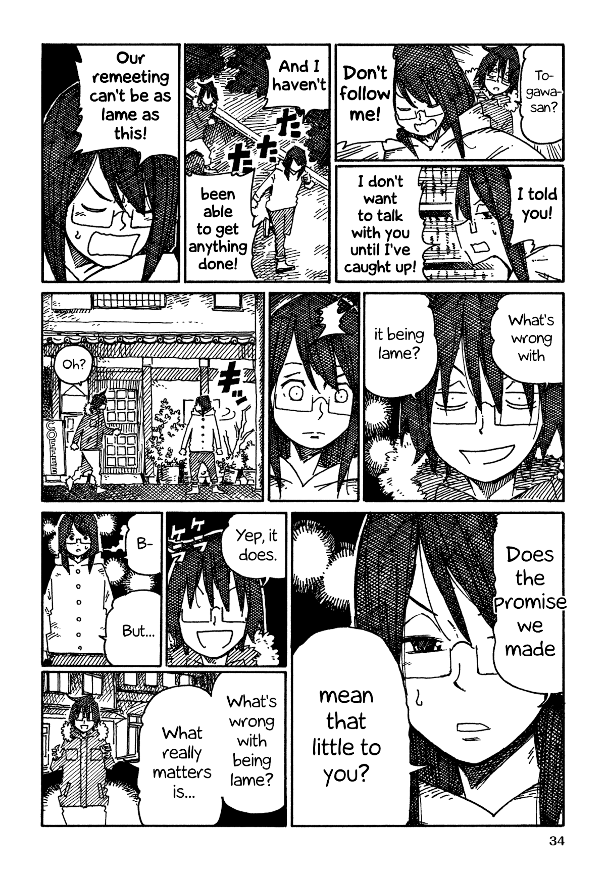 Hatarakanai Futari - Chapter 848: What Matters