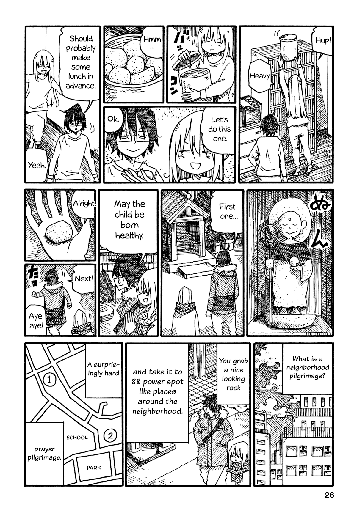 Hatarakanai Futari - Chapter 1035: Pilgrimage