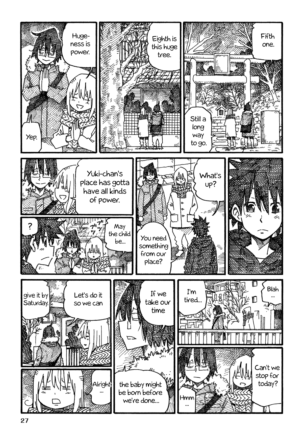 Hatarakanai Futari - Chapter 1035: Pilgrimage