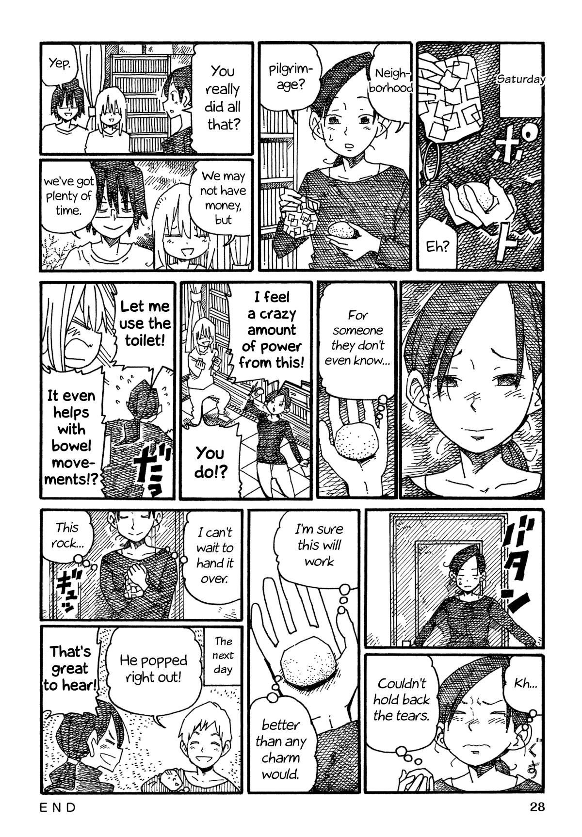 Hatarakanai Futari - Chapter 1035: Pilgrimage