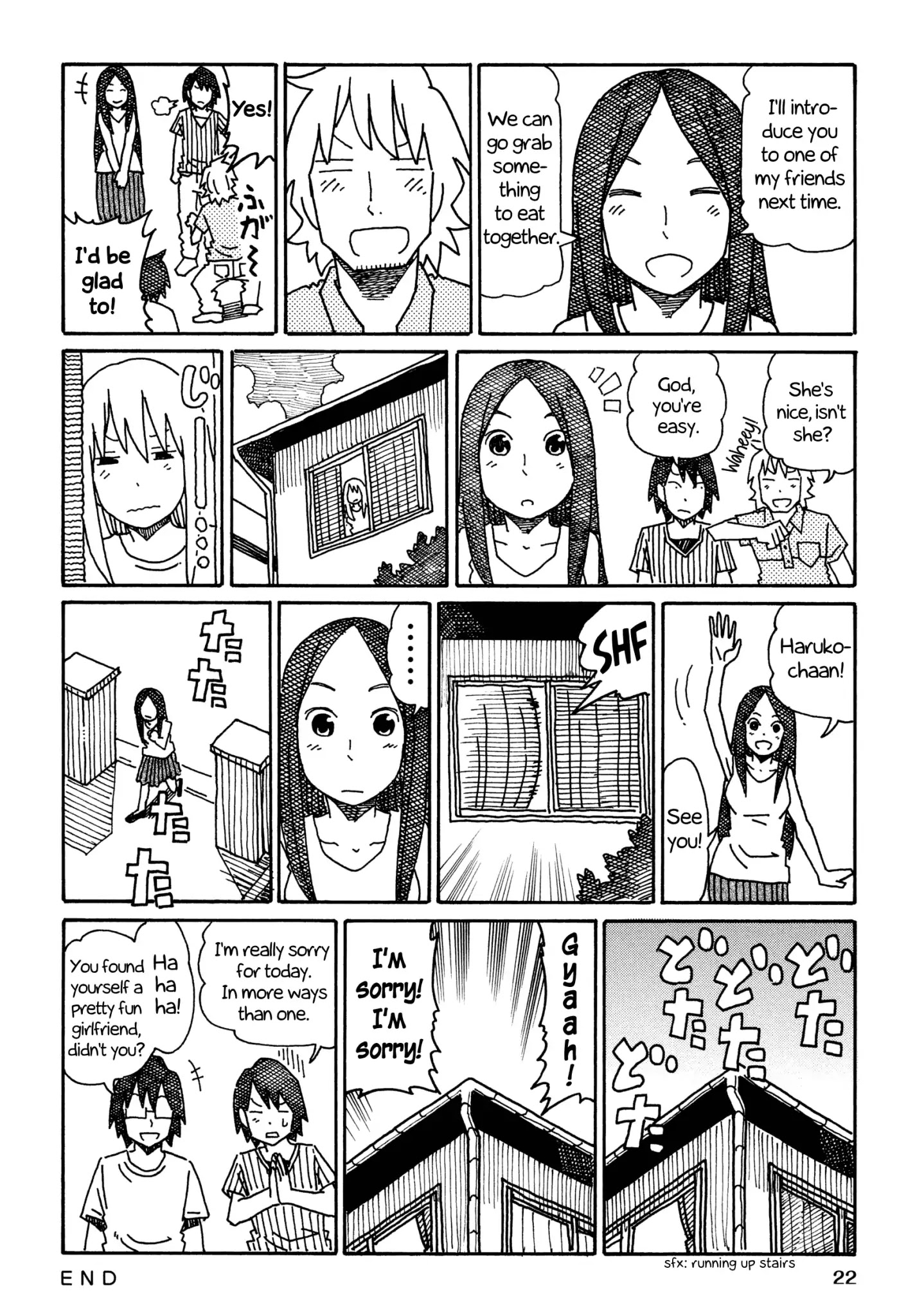 Hatarakanai Futari - Chapter 260: Endou's Girlfriend