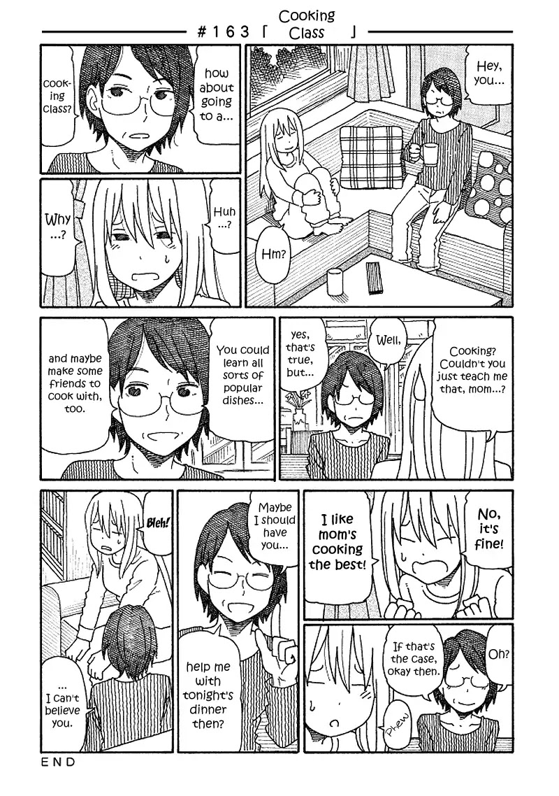 Hatarakanai Futari - Chapter 163: Cooking Class