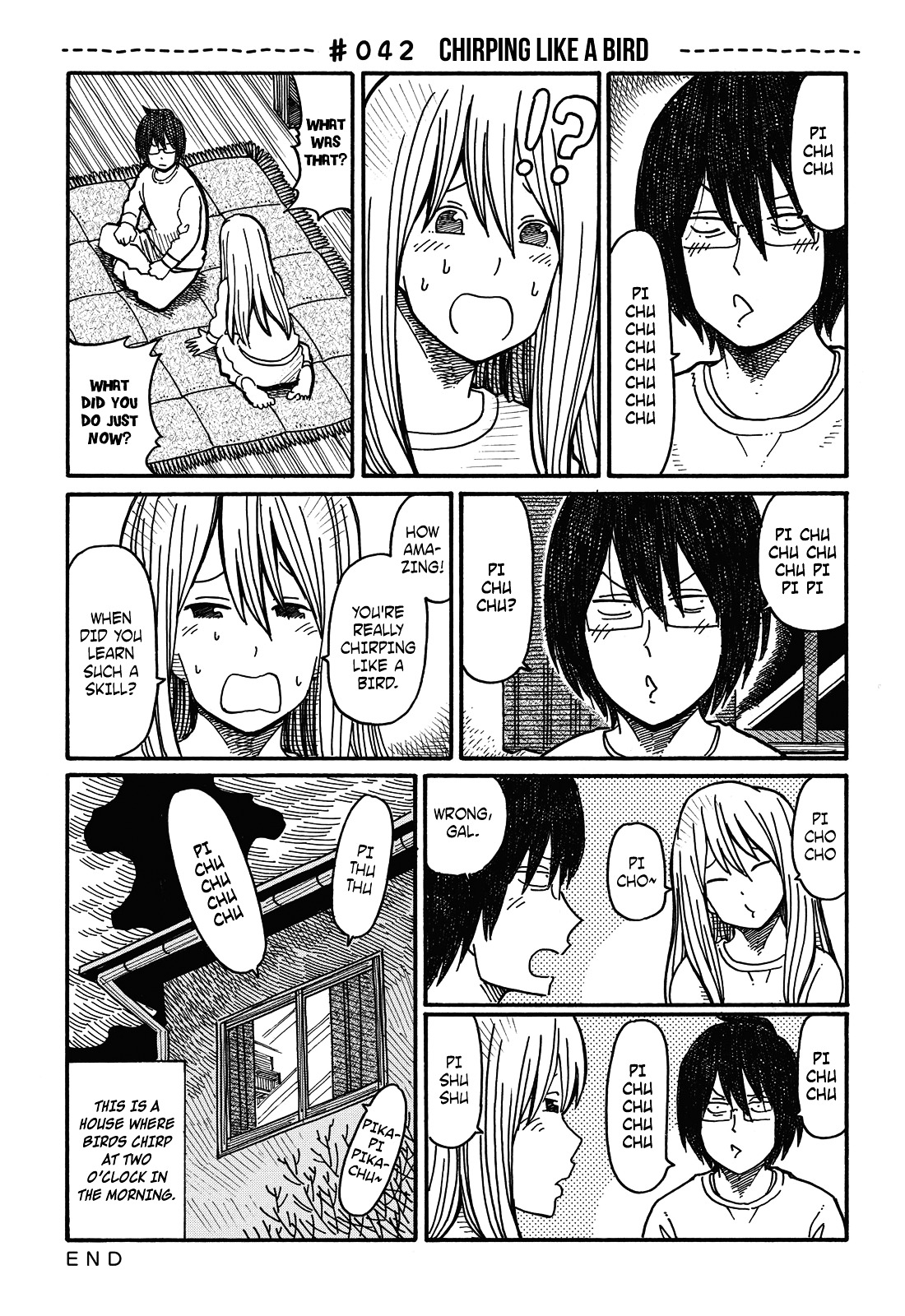 Hatarakanai Futari - Vol.1 Chapter 42 : Chirping Like A Bird