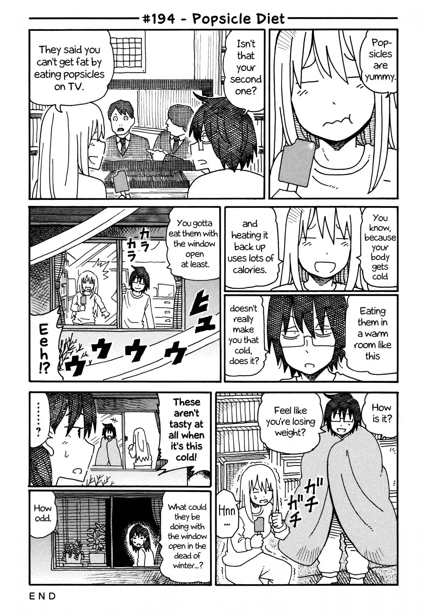 Hatarakanai Futari - Chapter 194: Popsicle Diet